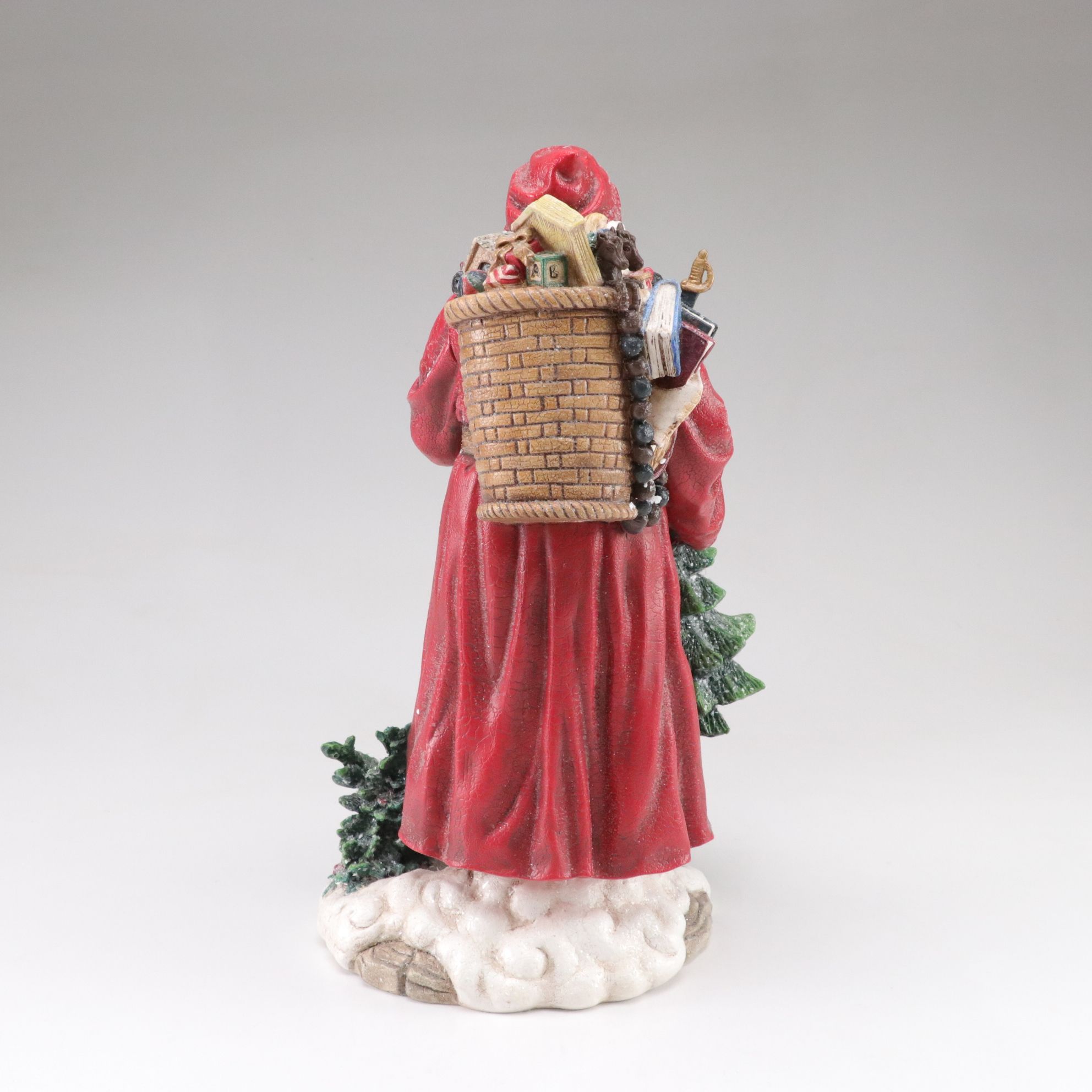 Antiqued Santa Claus Christmas Figurine