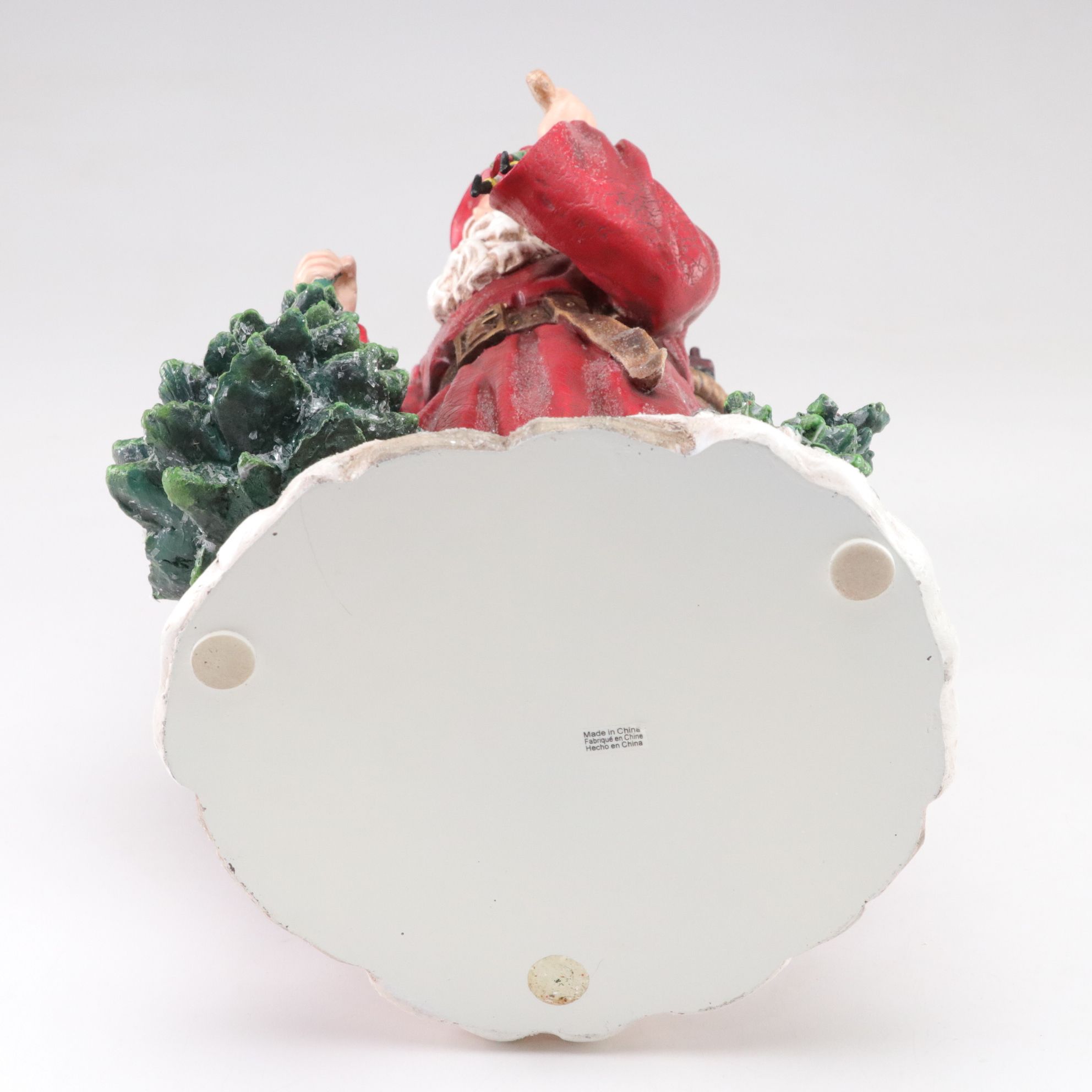 Antiqued Santa Claus Christmas Figurine