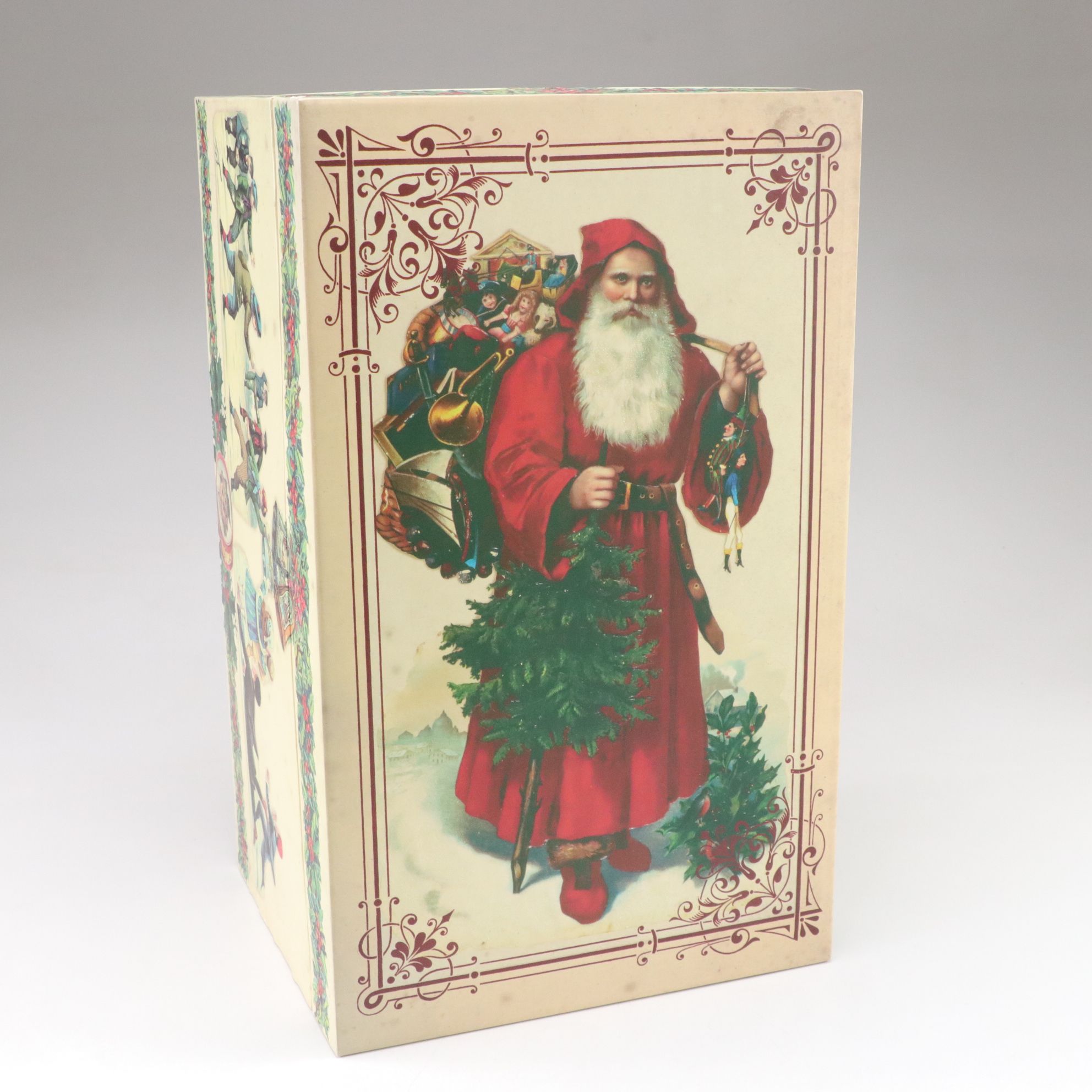Antiqued Santa Claus Christmas Figurine