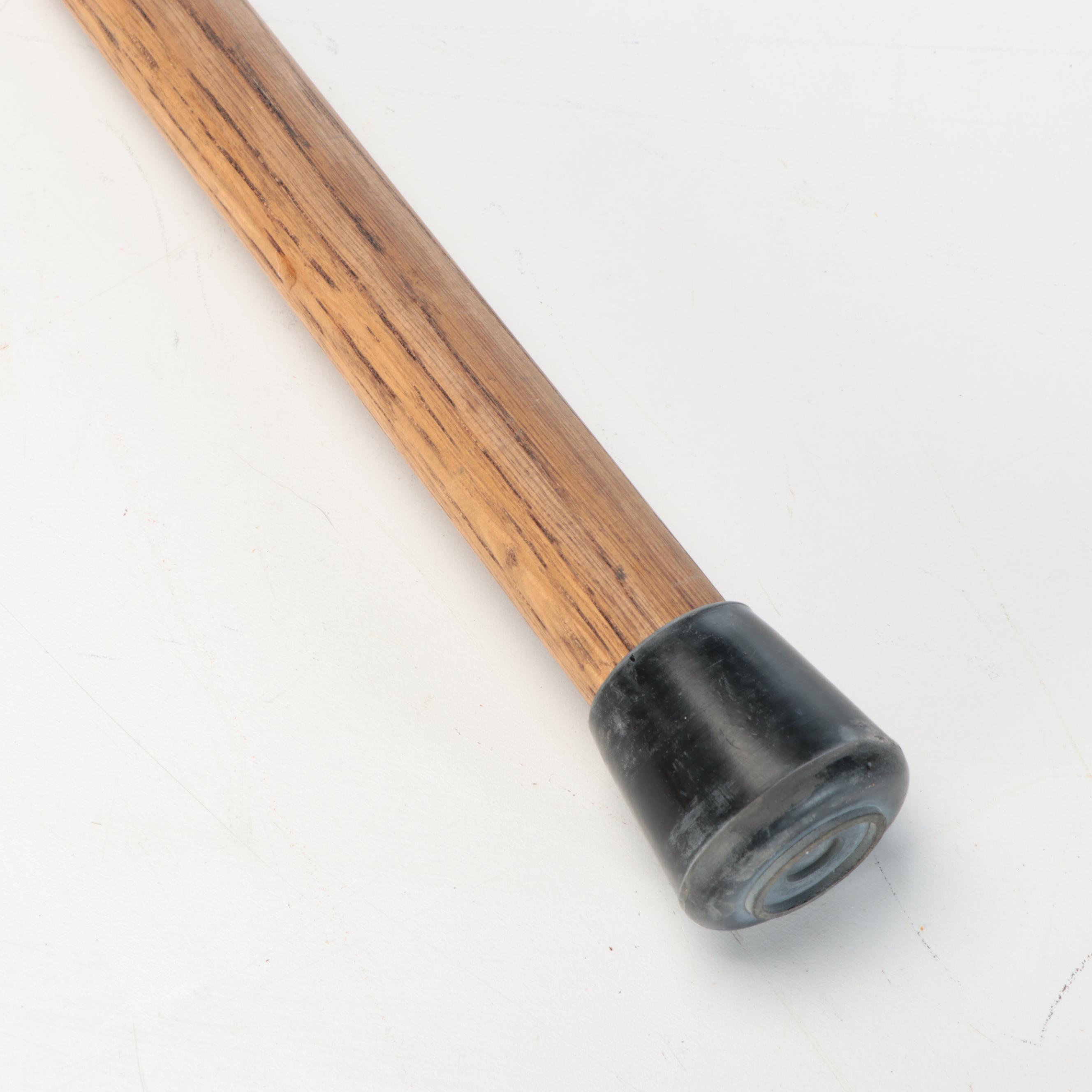 Hand-Carved Wooden Walking Sticks