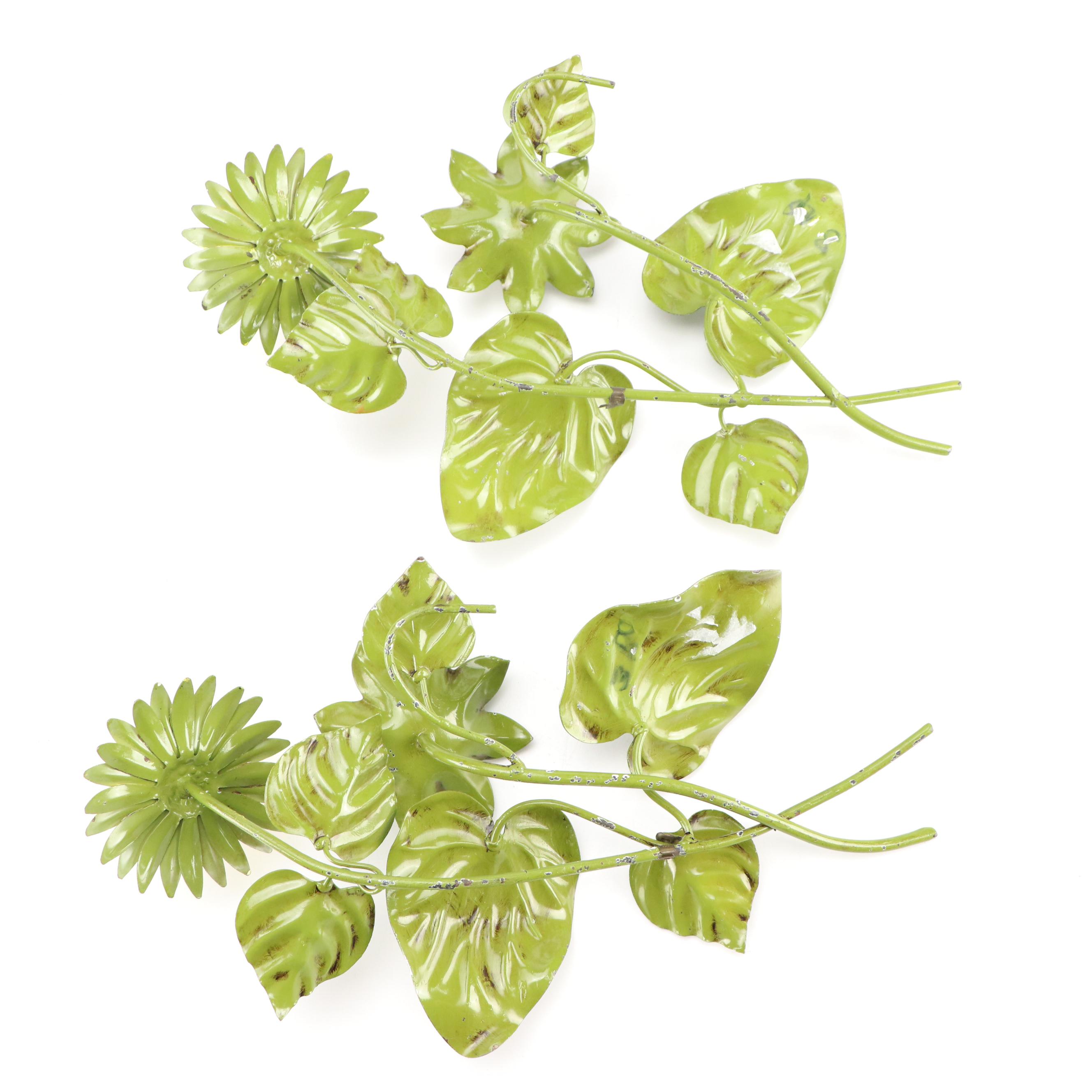 Lady Godiva on Horse Ceramic Vase, Italian Toleware Candlesticks, with Party Cow