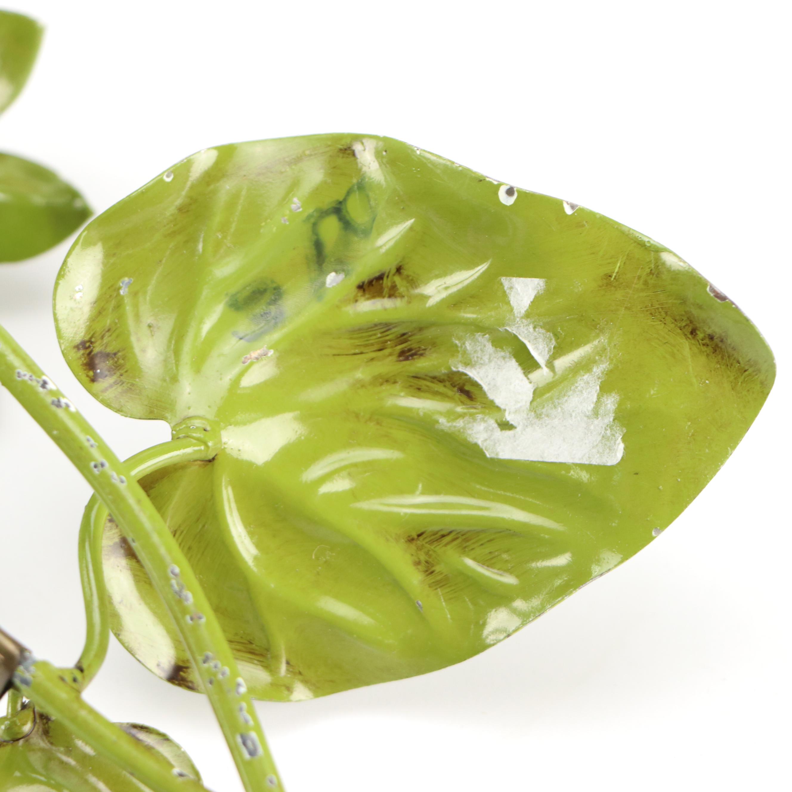 Lady Godiva on Horse Ceramic Vase, Italian Toleware Candlesticks, with Party Cow