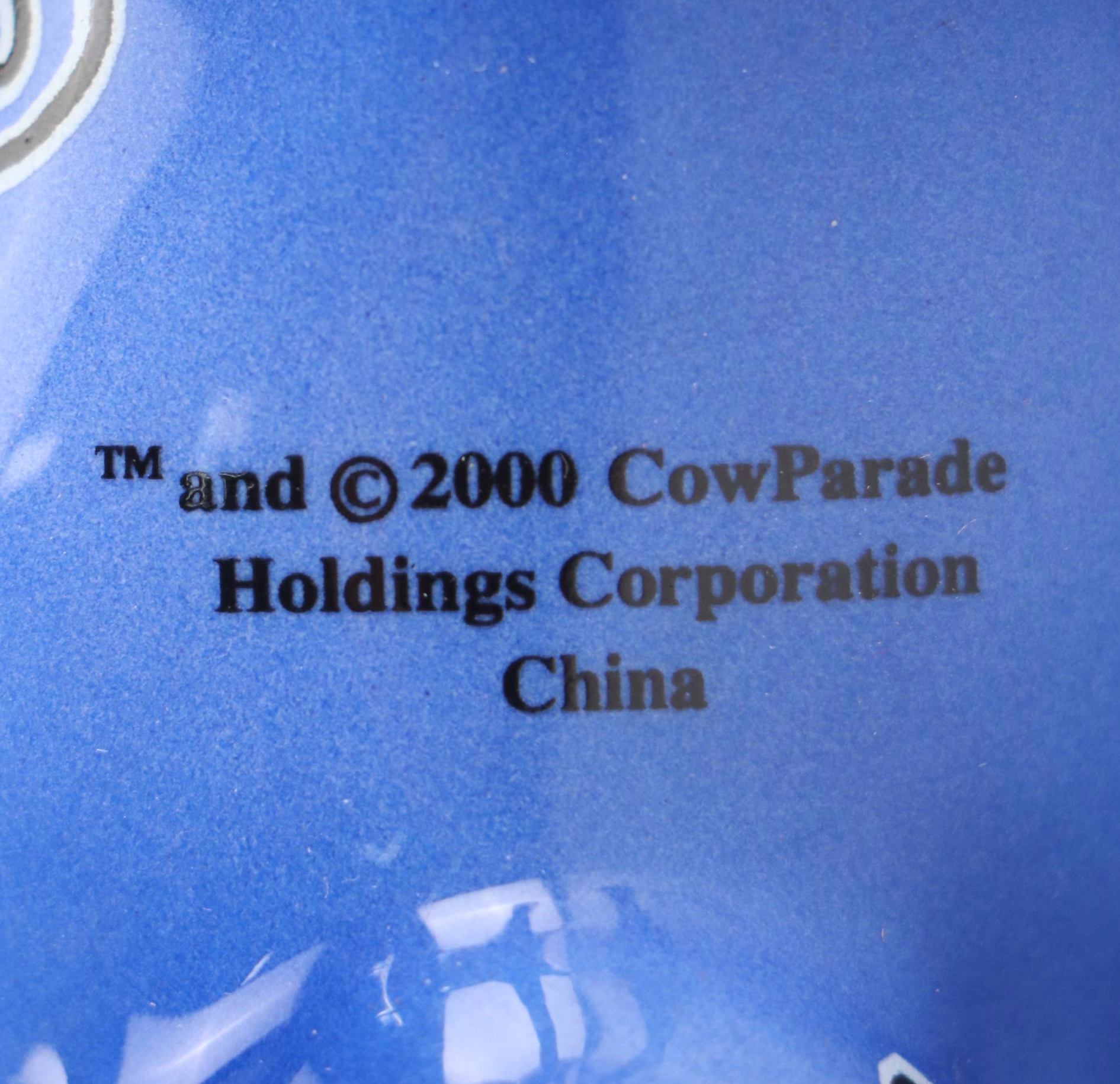 Lady Godiva on Horse Ceramic Vase, Italian Toleware Candlesticks, with Party Cow