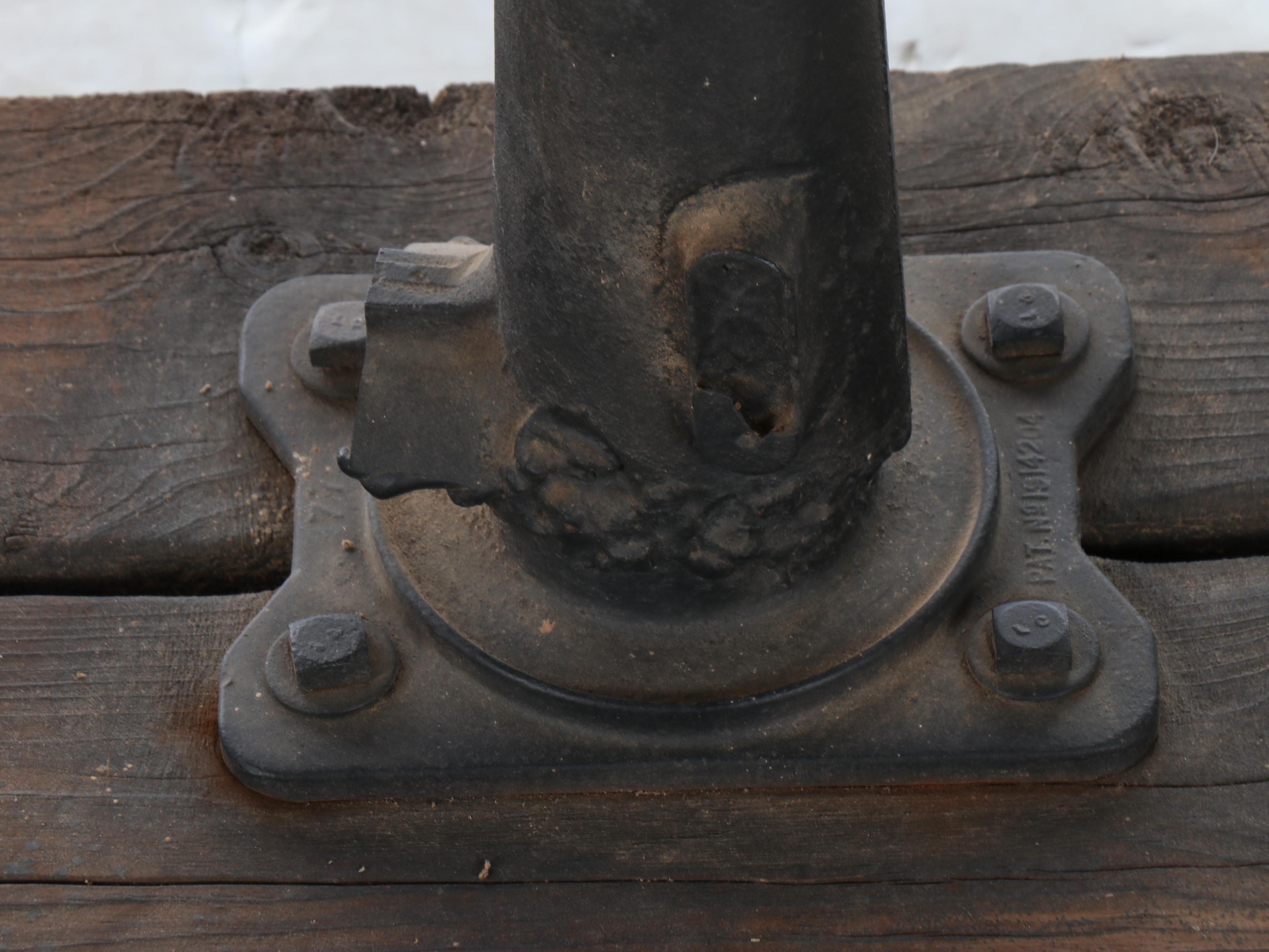 Robert Beaven Industrial Metal Sculpture, Late 20th Century