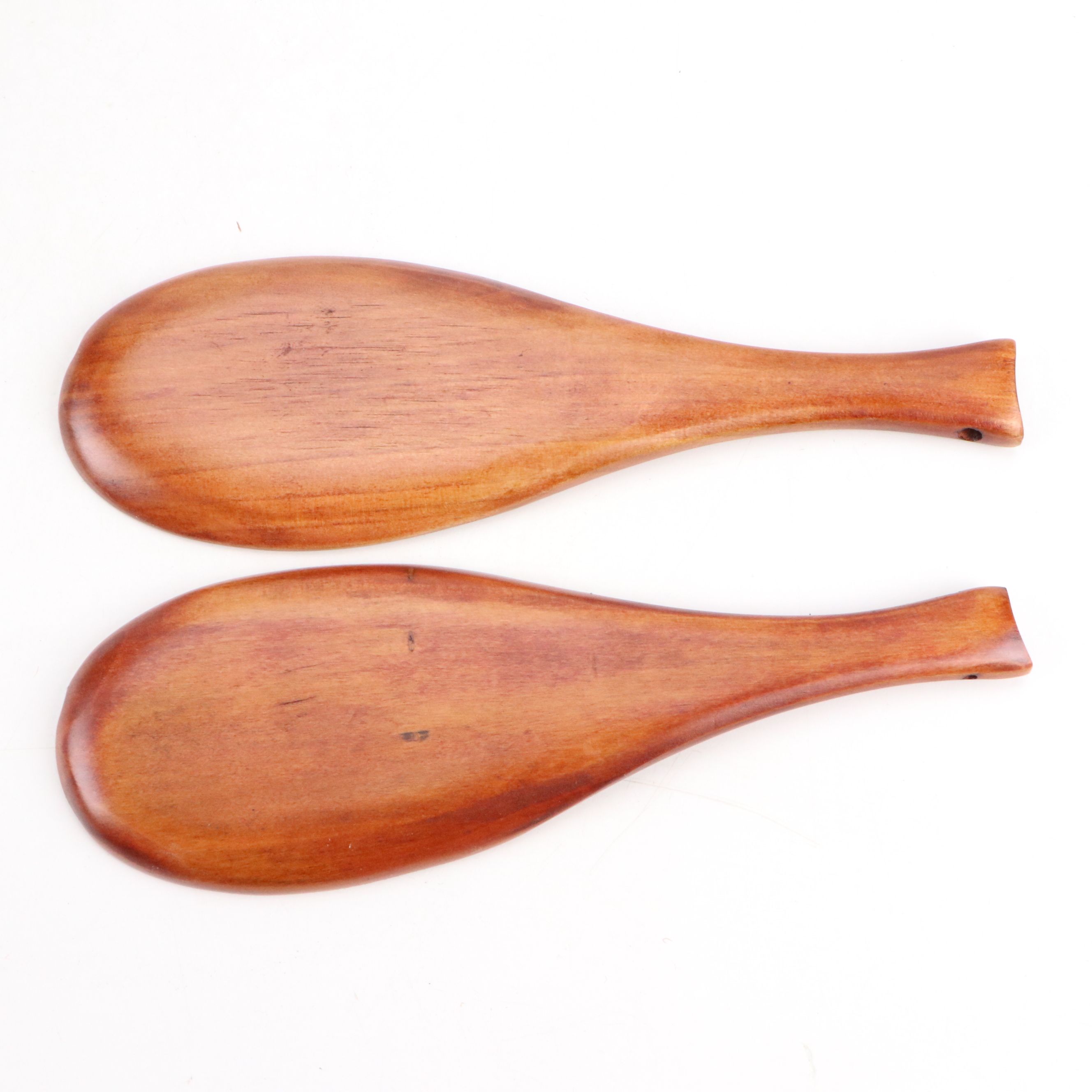 Continental Folk Art Horse Shepherd's Cup with Hand-Carved Wooden Spoons, 1980s
