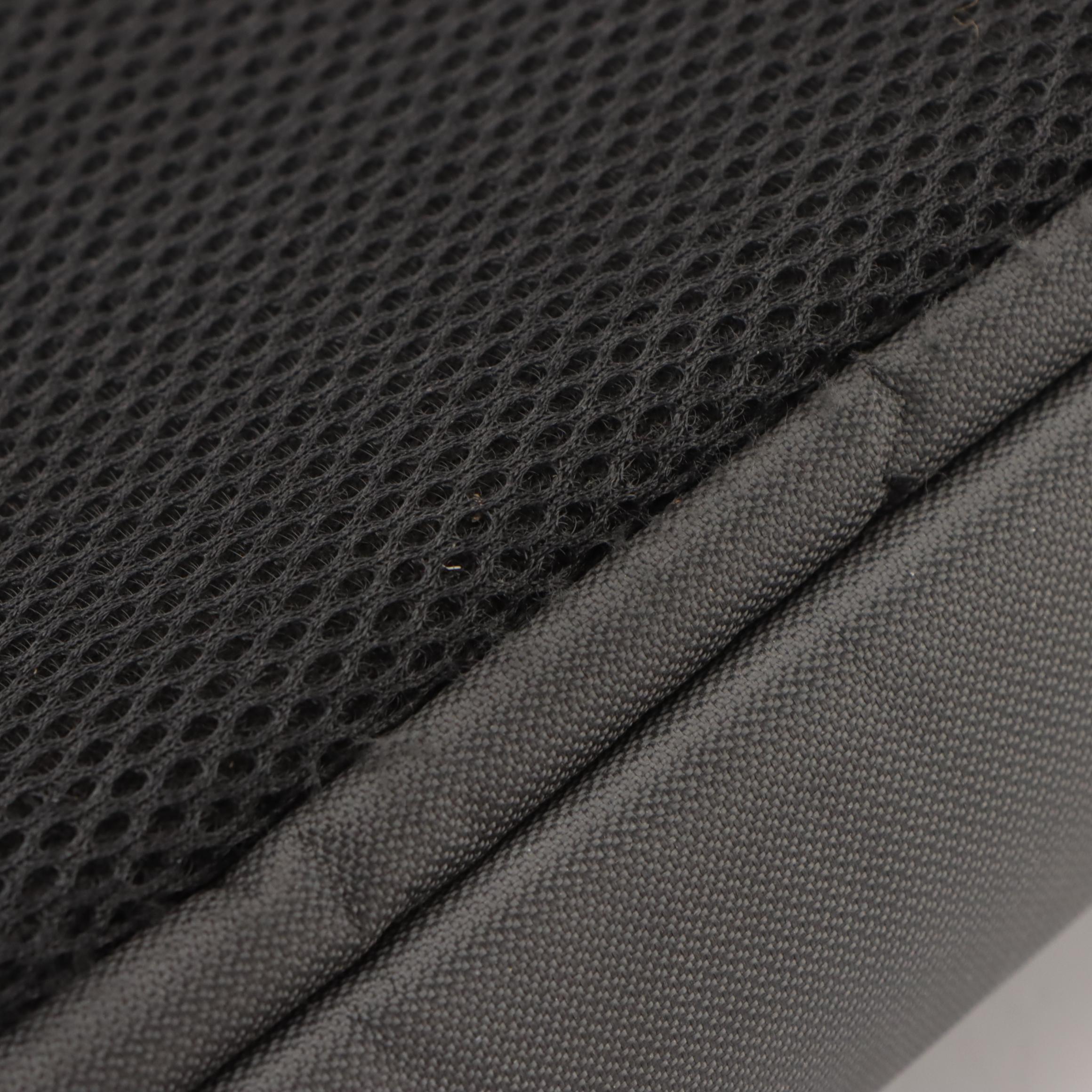 Eddie Bauer Padded Messenger Bag in Grey Nylon