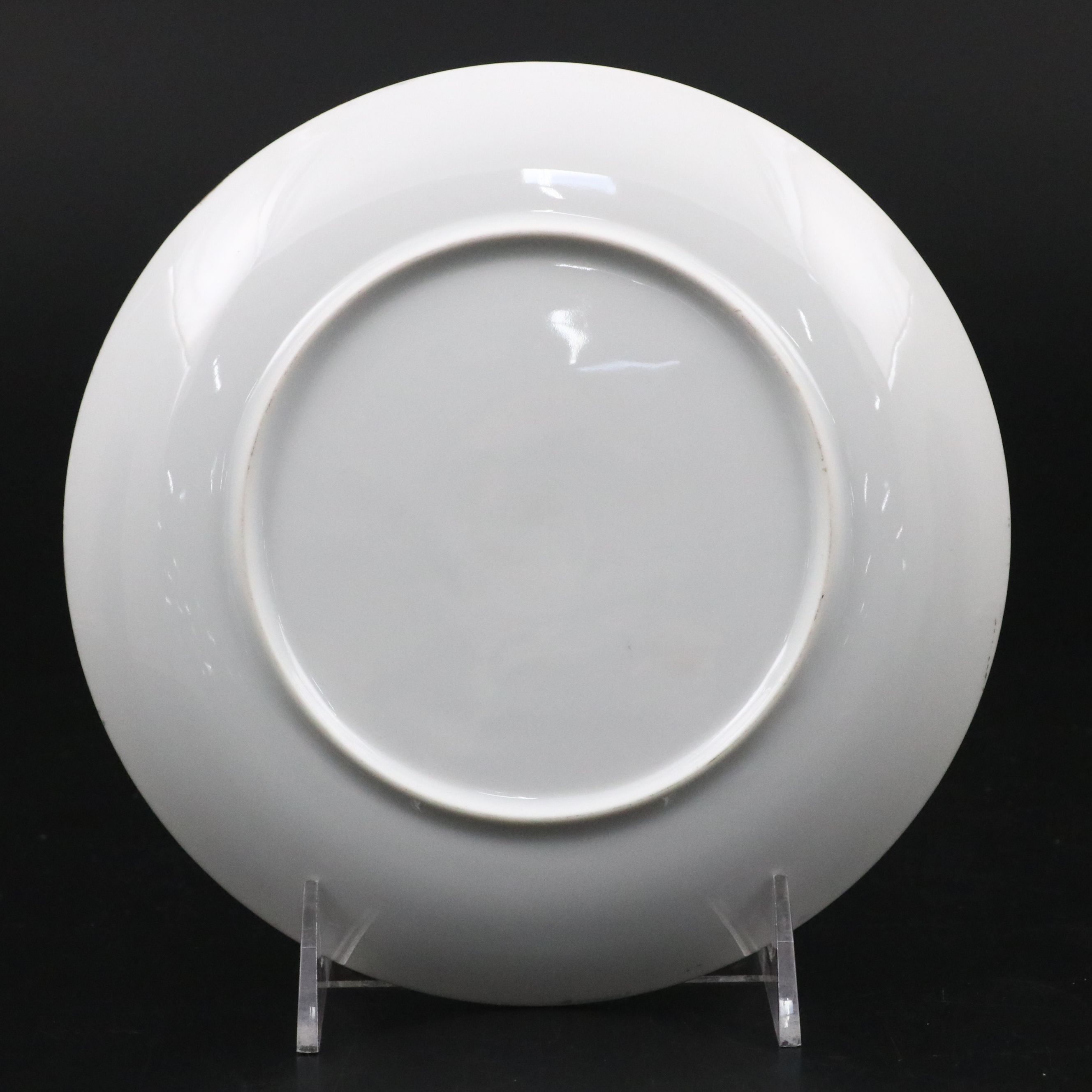 Hobbyist Hand-Painted Porcelain Dinnerware, Early to Mid-20th Century