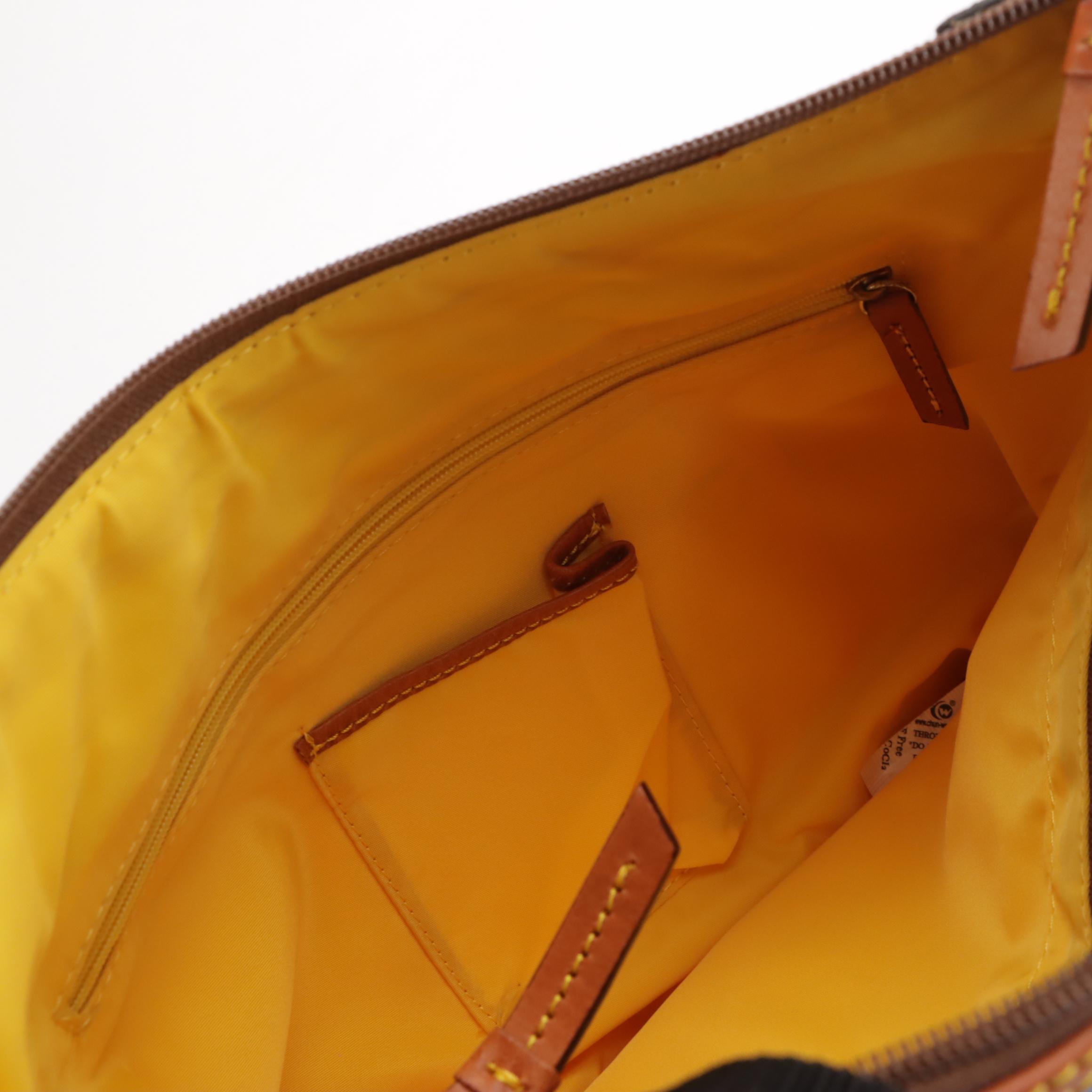 Dooney & Bourke Blue Nylon Hobo and Plaid Shoulder Bags with Michal Kors Bags