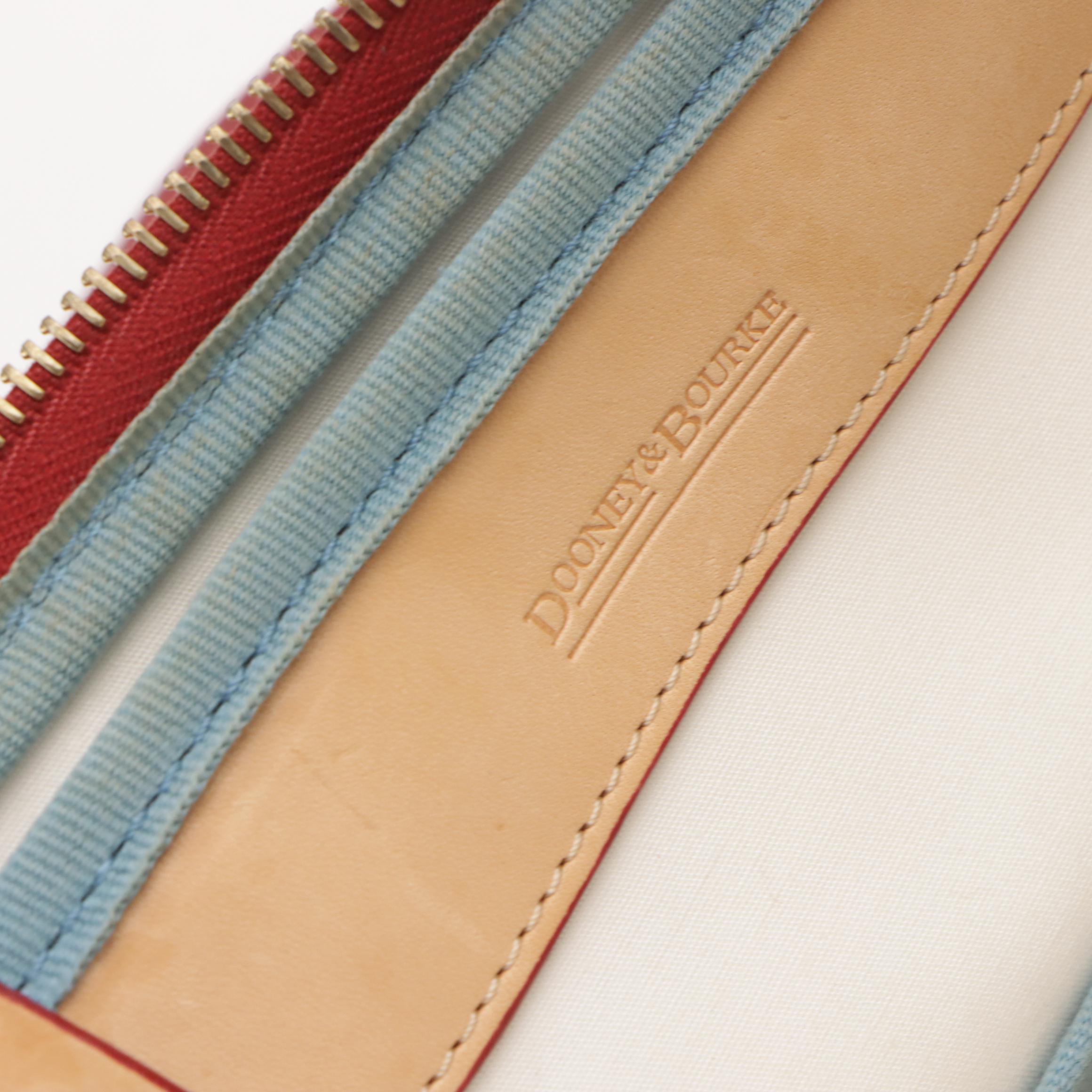 Dooney & Bourke Blue Nylon Hobo and Plaid Shoulder Bags with Michal Kors Bags