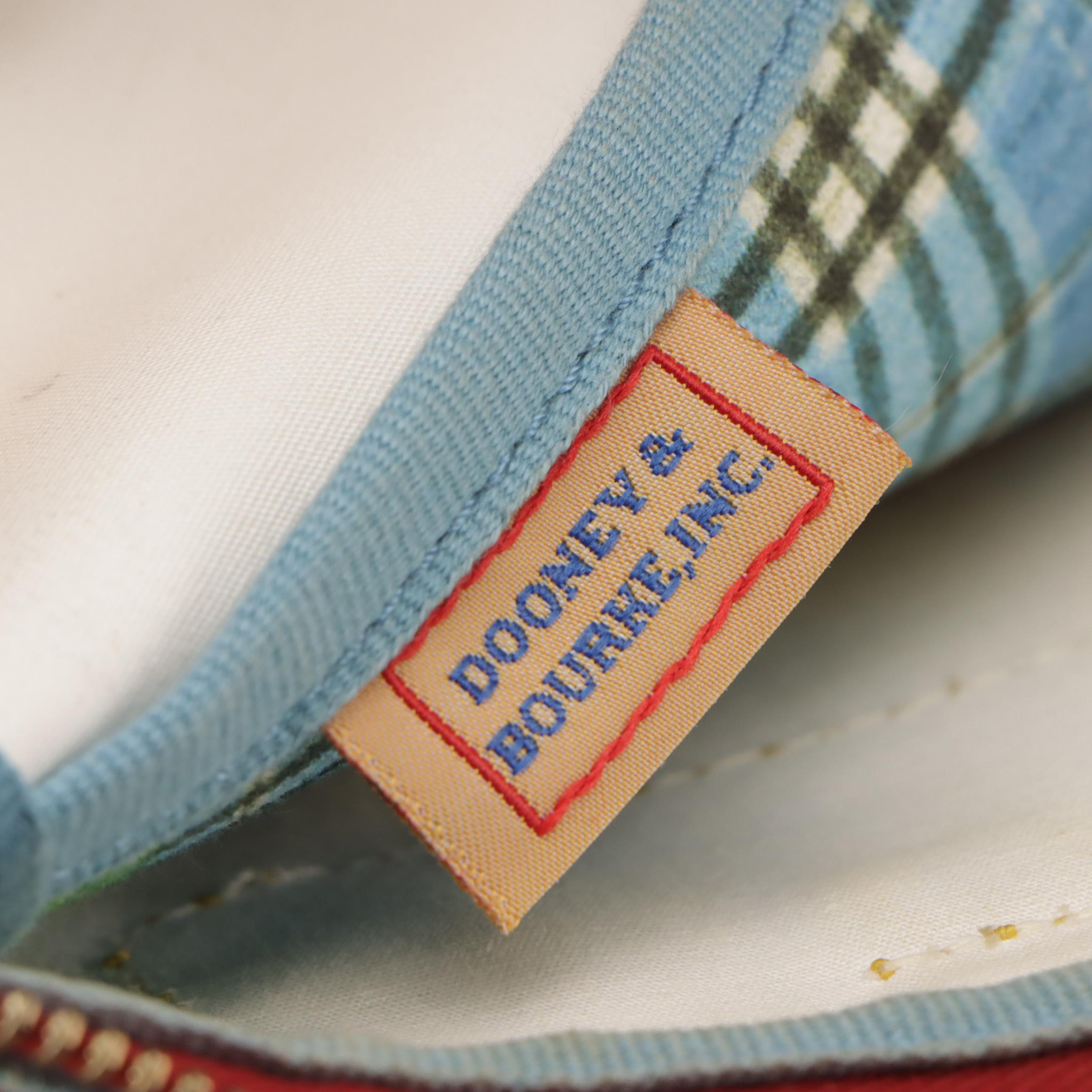 Dooney & Bourke Blue Nylon Hobo and Plaid Shoulder Bags with Michal Kors Bags