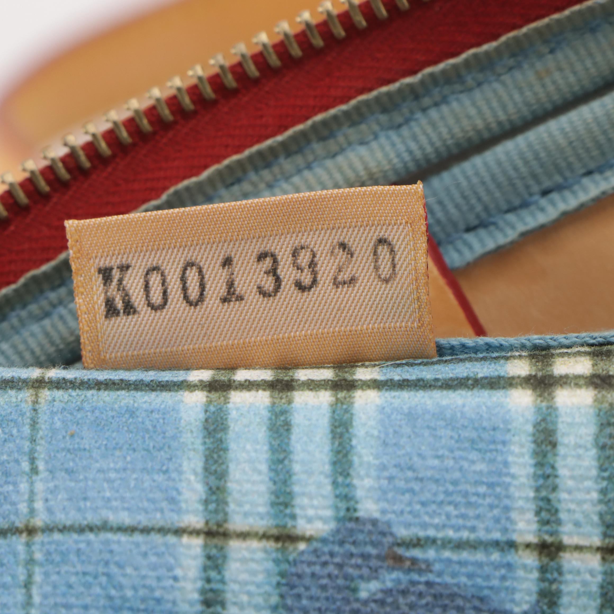 Dooney & Bourke Blue Nylon Hobo and Plaid Shoulder Bags with Michal Kors Bags