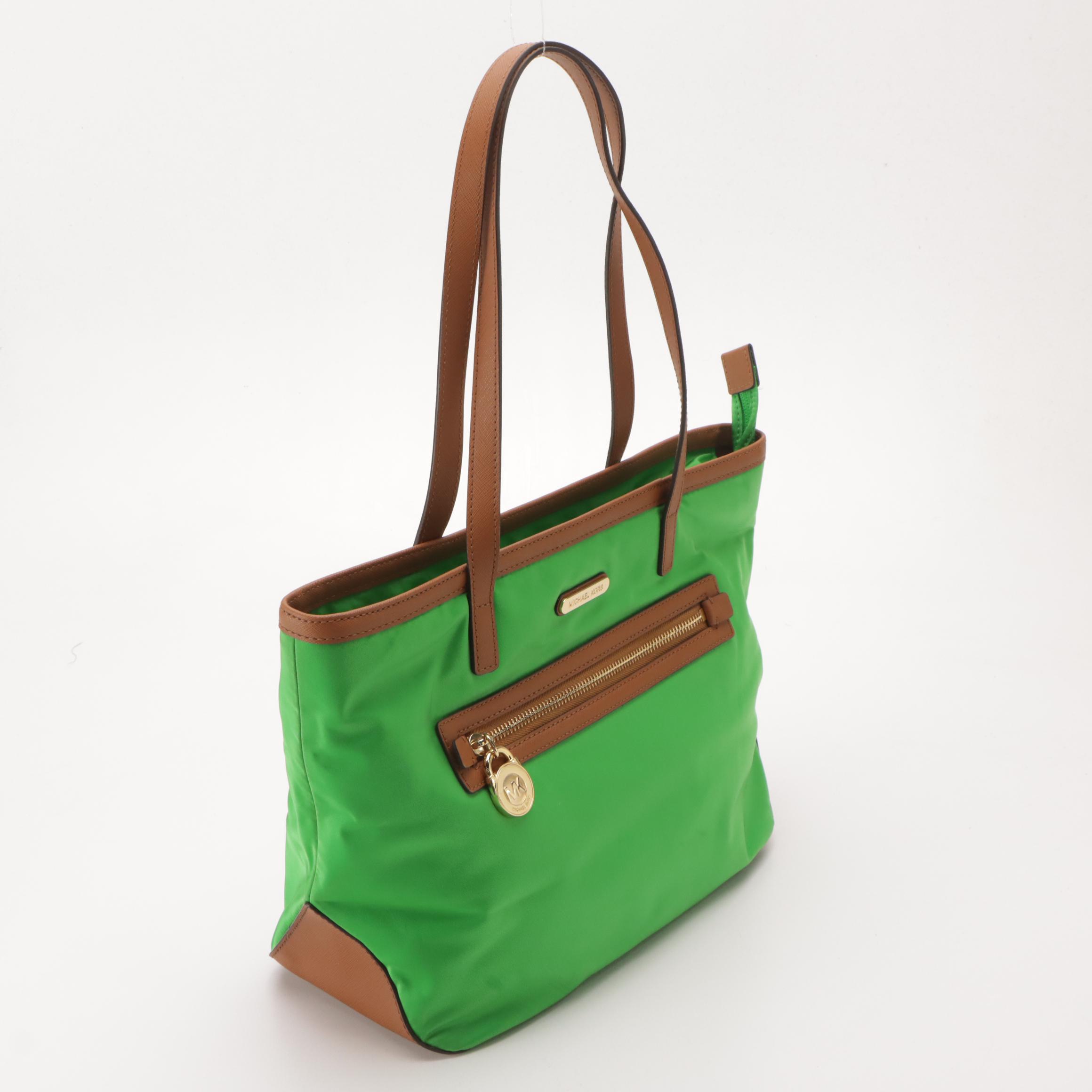 Dooney & Bourke Blue Nylon Hobo and Plaid Shoulder Bags with Michal Kors Bags