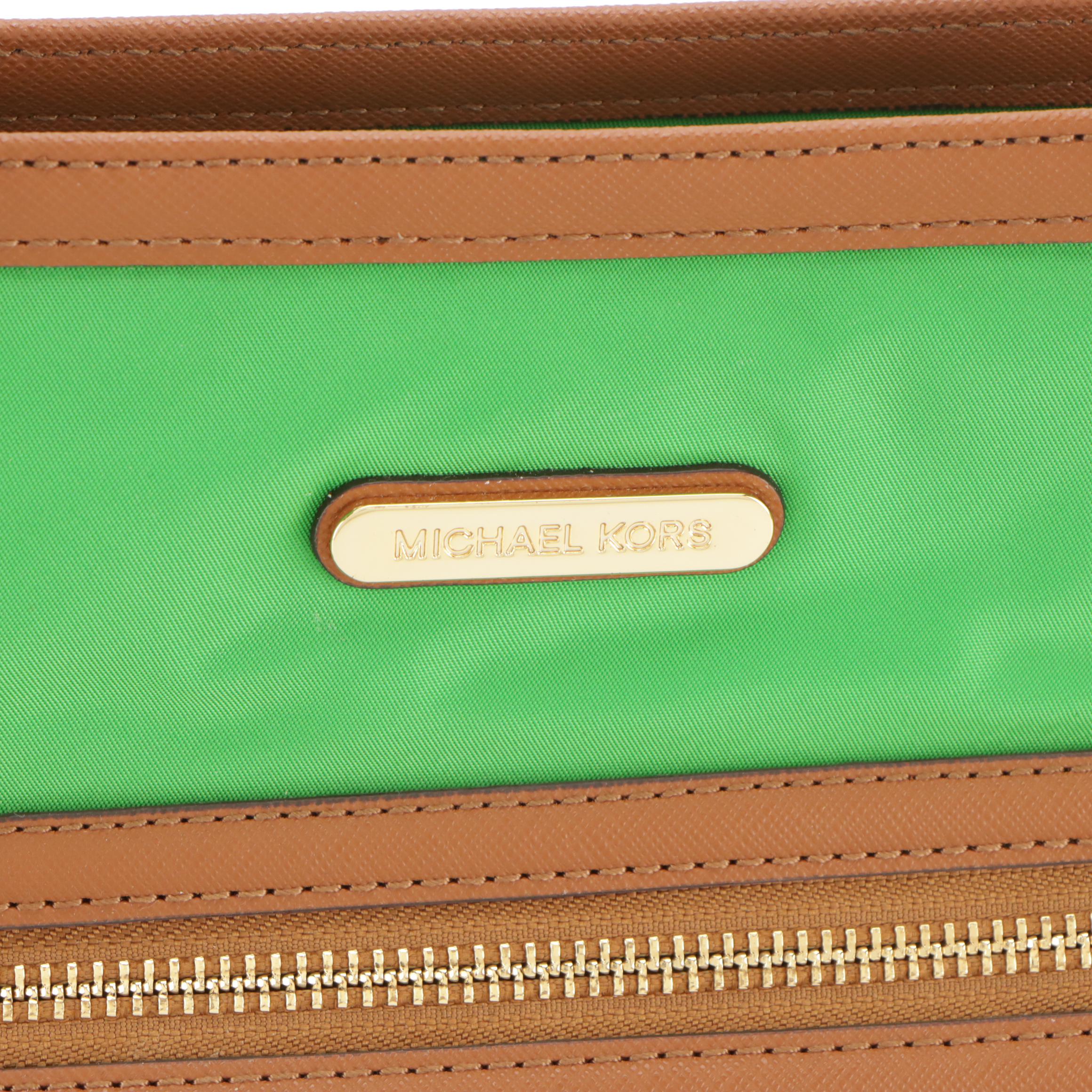 Dooney & Bourke Blue Nylon Hobo and Plaid Shoulder Bags with Michal Kors Bags