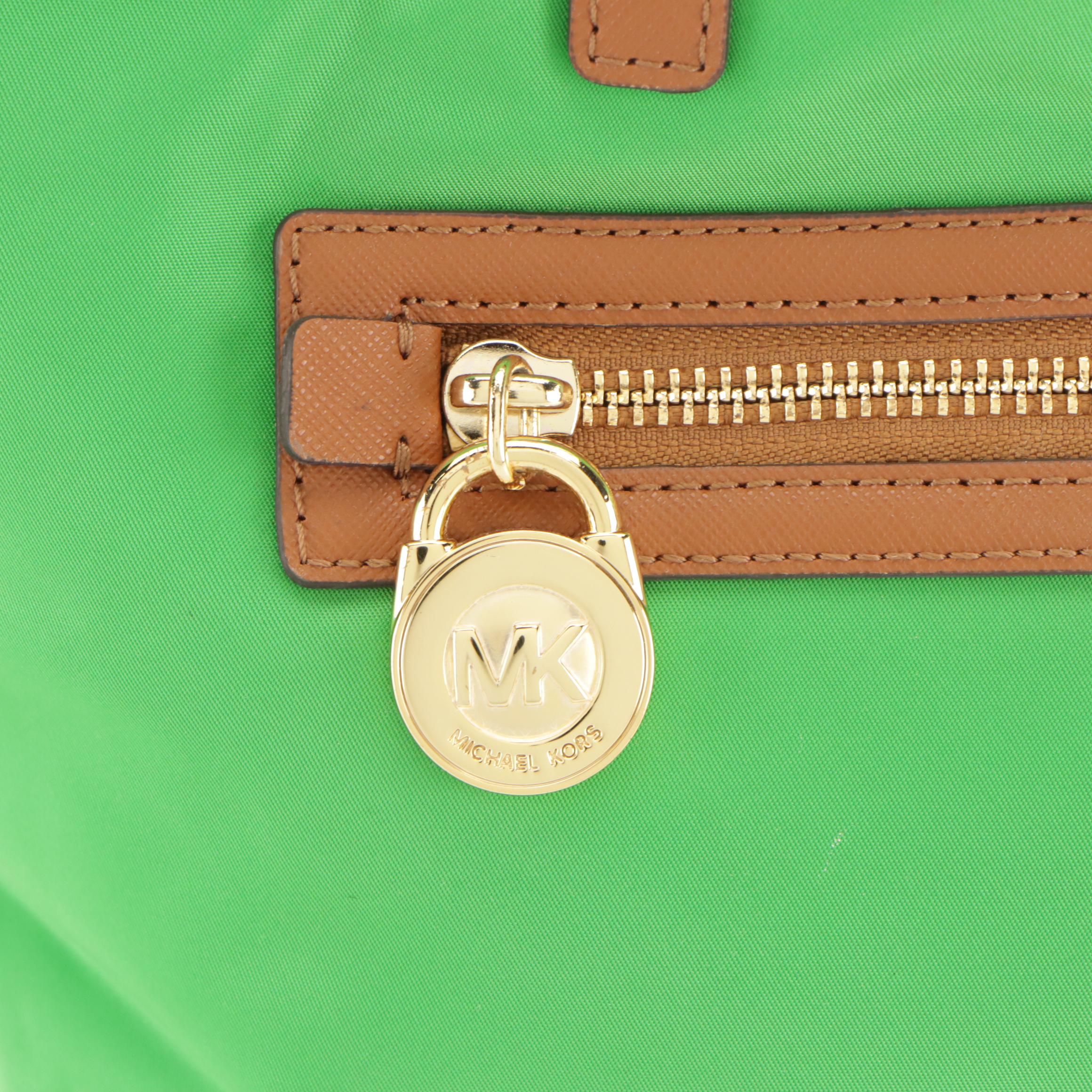 Dooney & Bourke Blue Nylon Hobo and Plaid Shoulder Bags with Michal Kors Bags