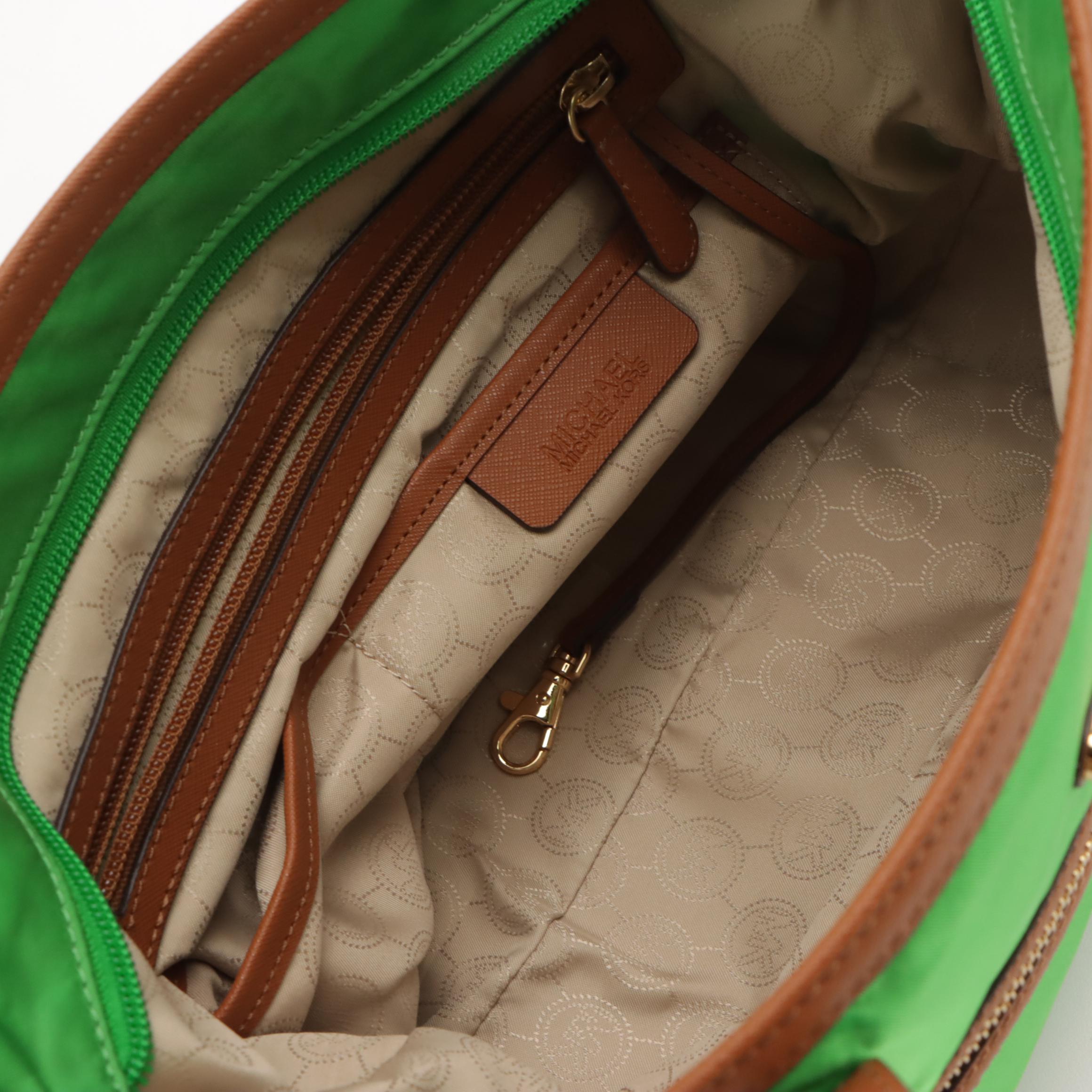 Dooney & Bourke Blue Nylon Hobo and Plaid Shoulder Bags with Michal Kors Bags