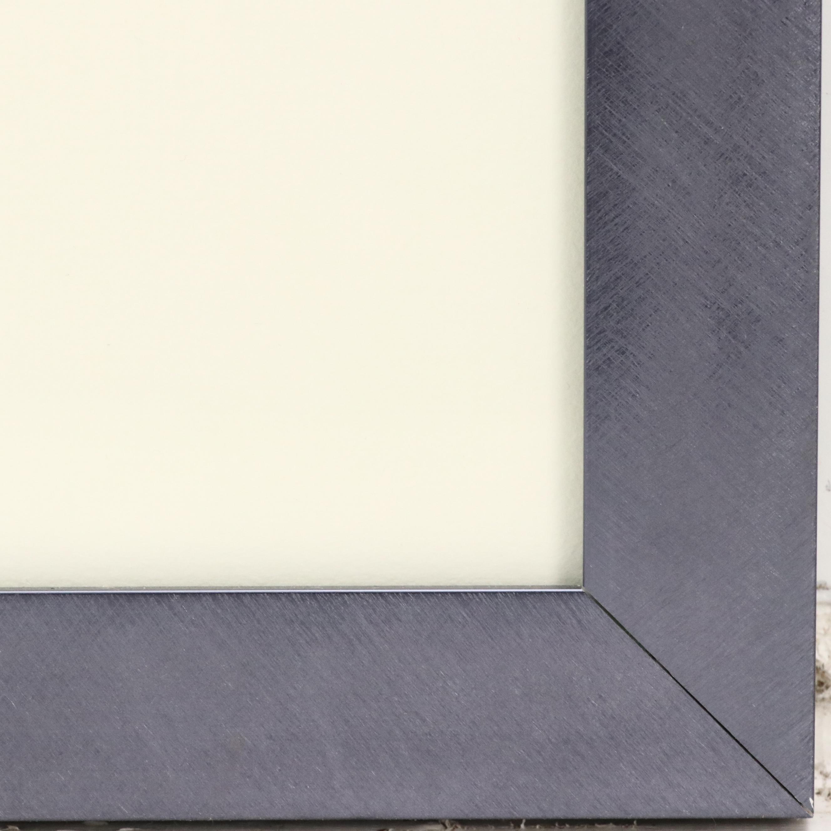 Henry Bell Floral Watercolor Painting "Back Together," Late 20th Century