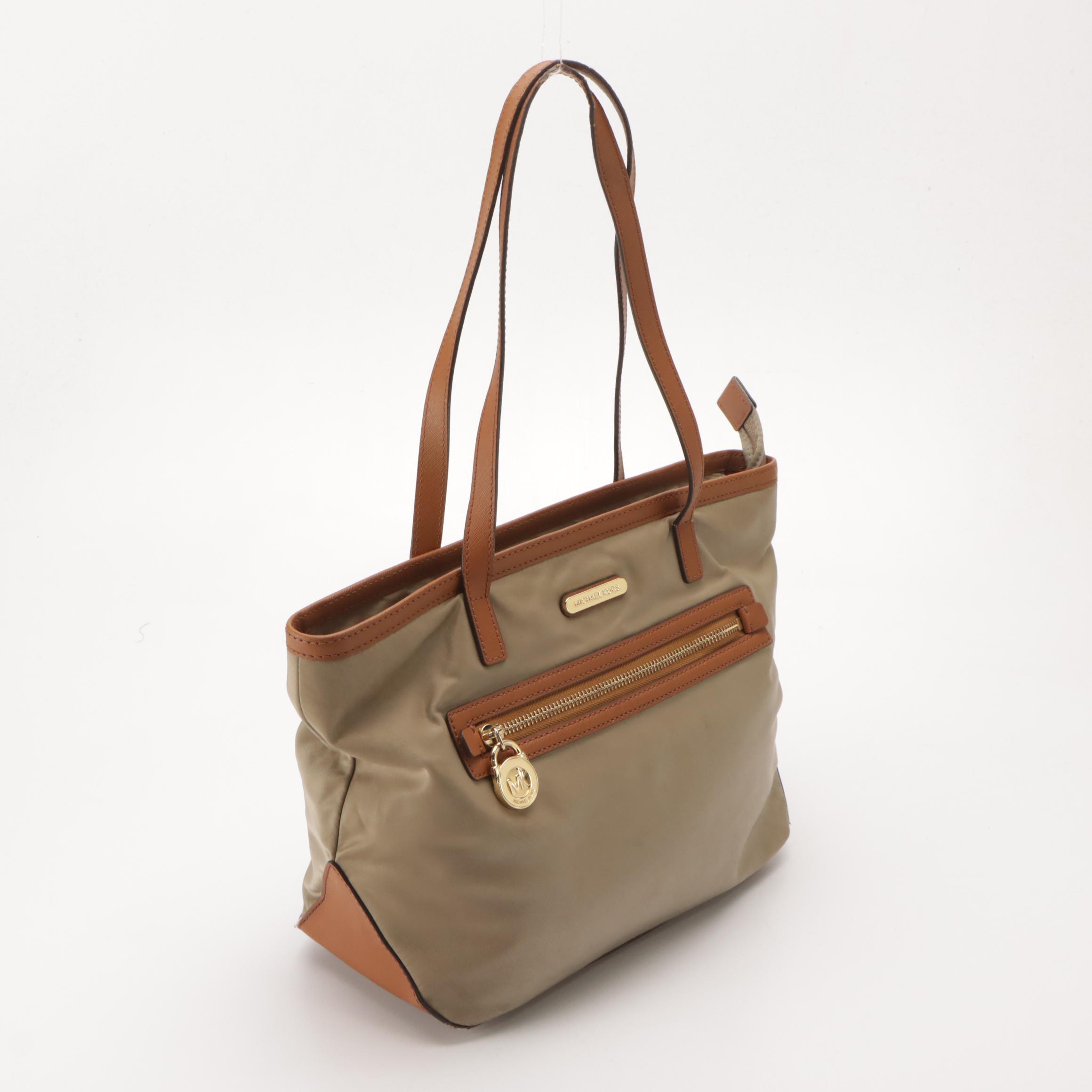 Dooney & Bourke Blue Nylon Hobo and Plaid Shoulder Bags with Michal Kors Bags