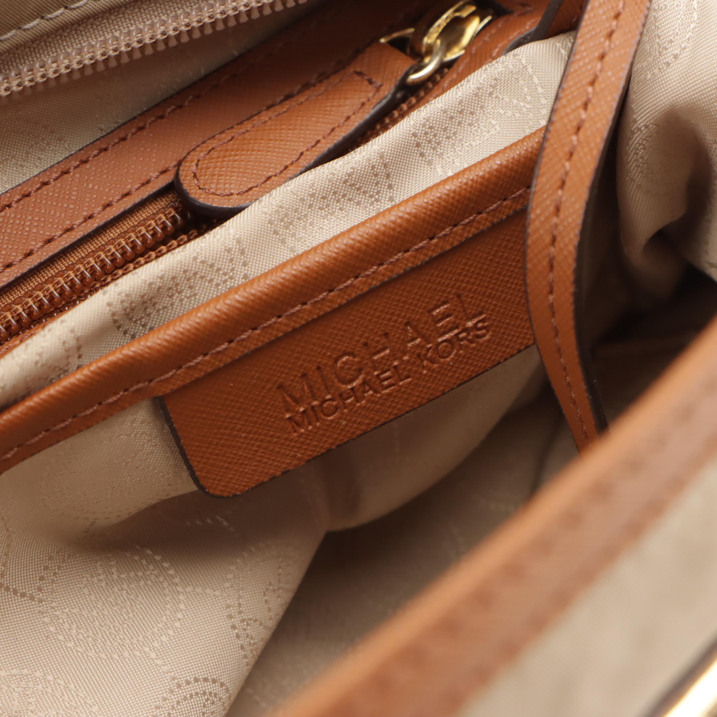 Dooney & Bourke Blue Nylon Hobo and Plaid Shoulder Bags with Michal Kors Bags