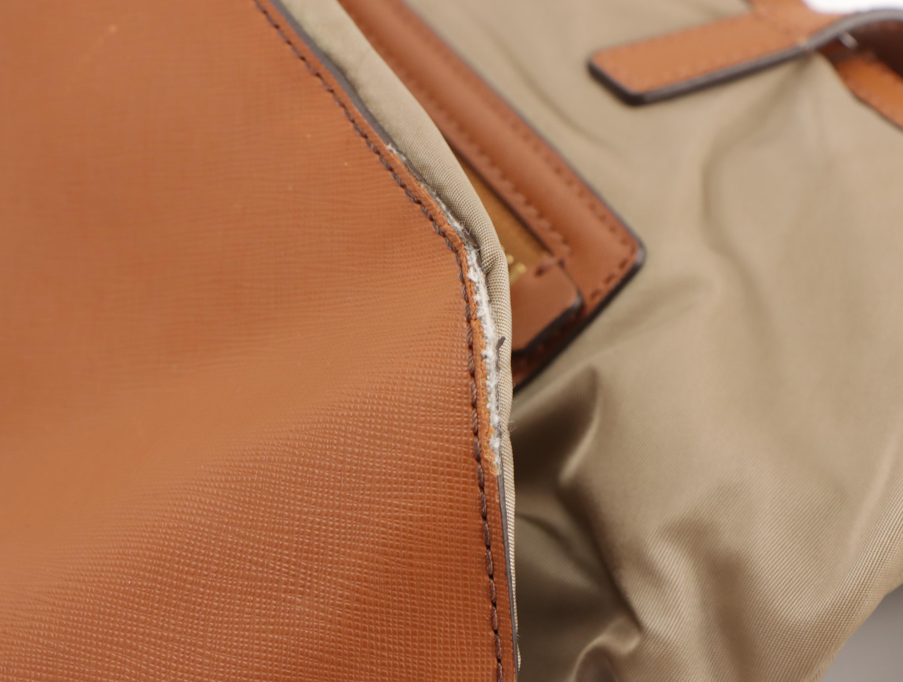 Dooney & Bourke Blue Nylon Hobo and Plaid Shoulder Bags with Michal Kors Bags