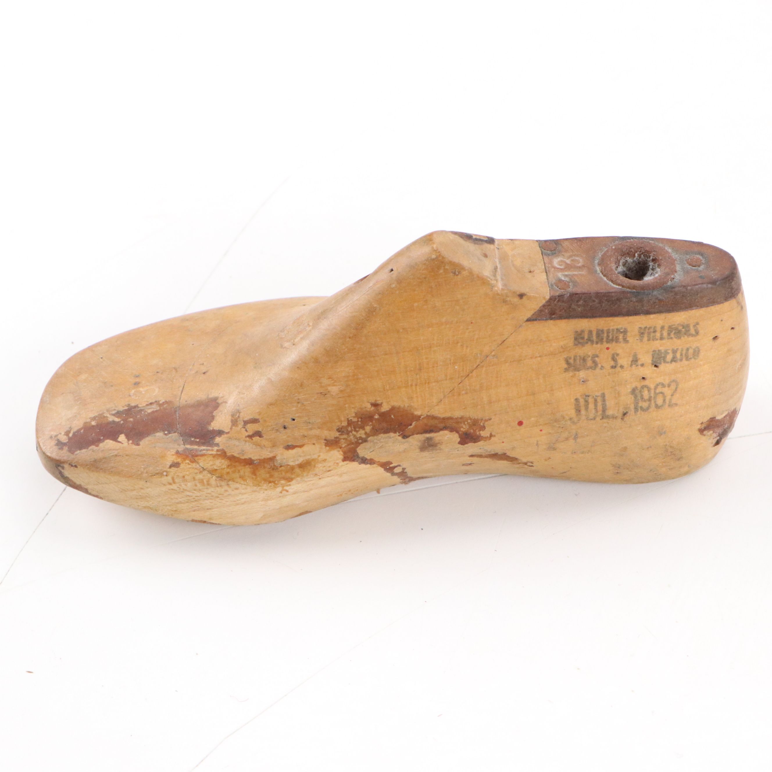 Vintage Children's Shoe Last Collection