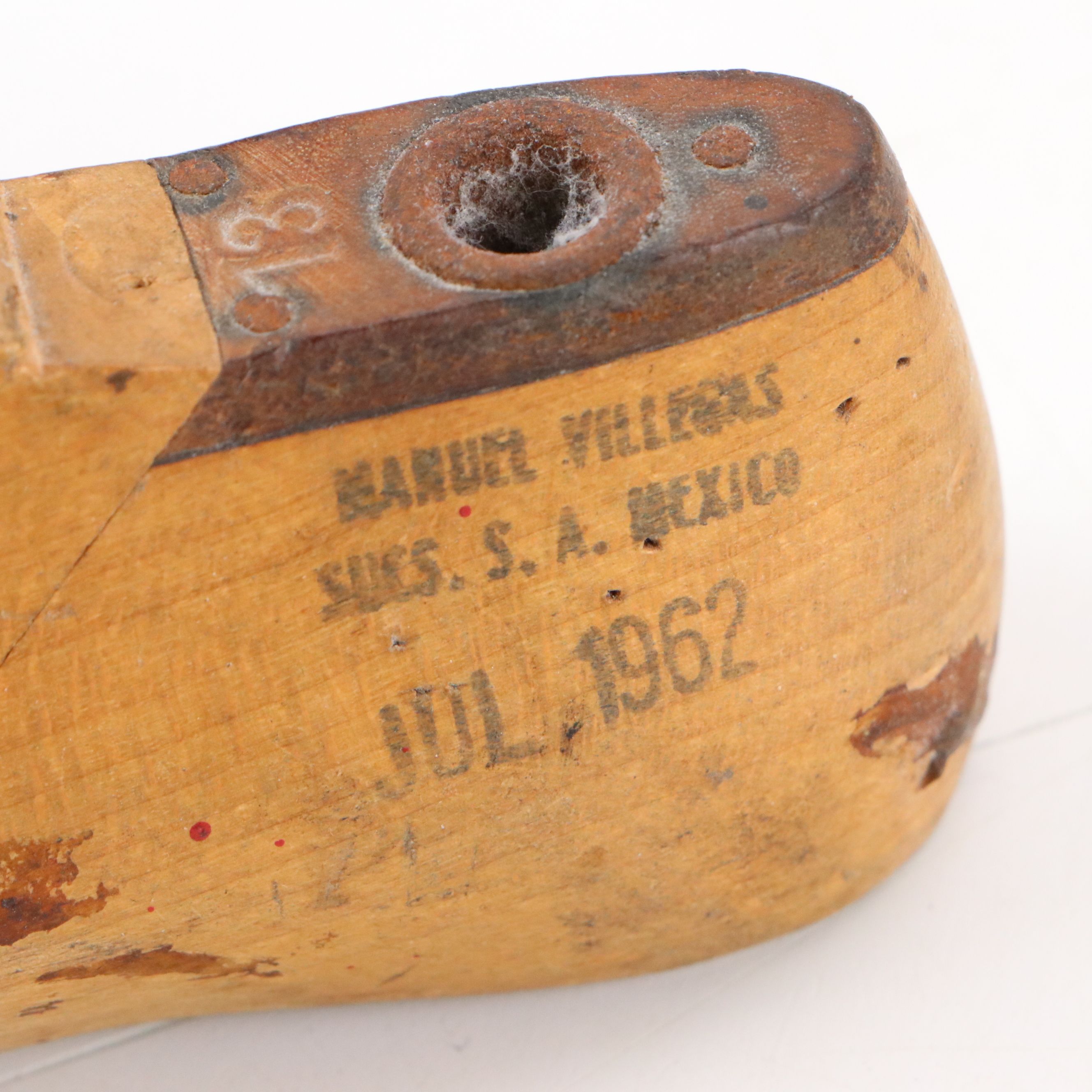 Vintage Children's Shoe Last Collection