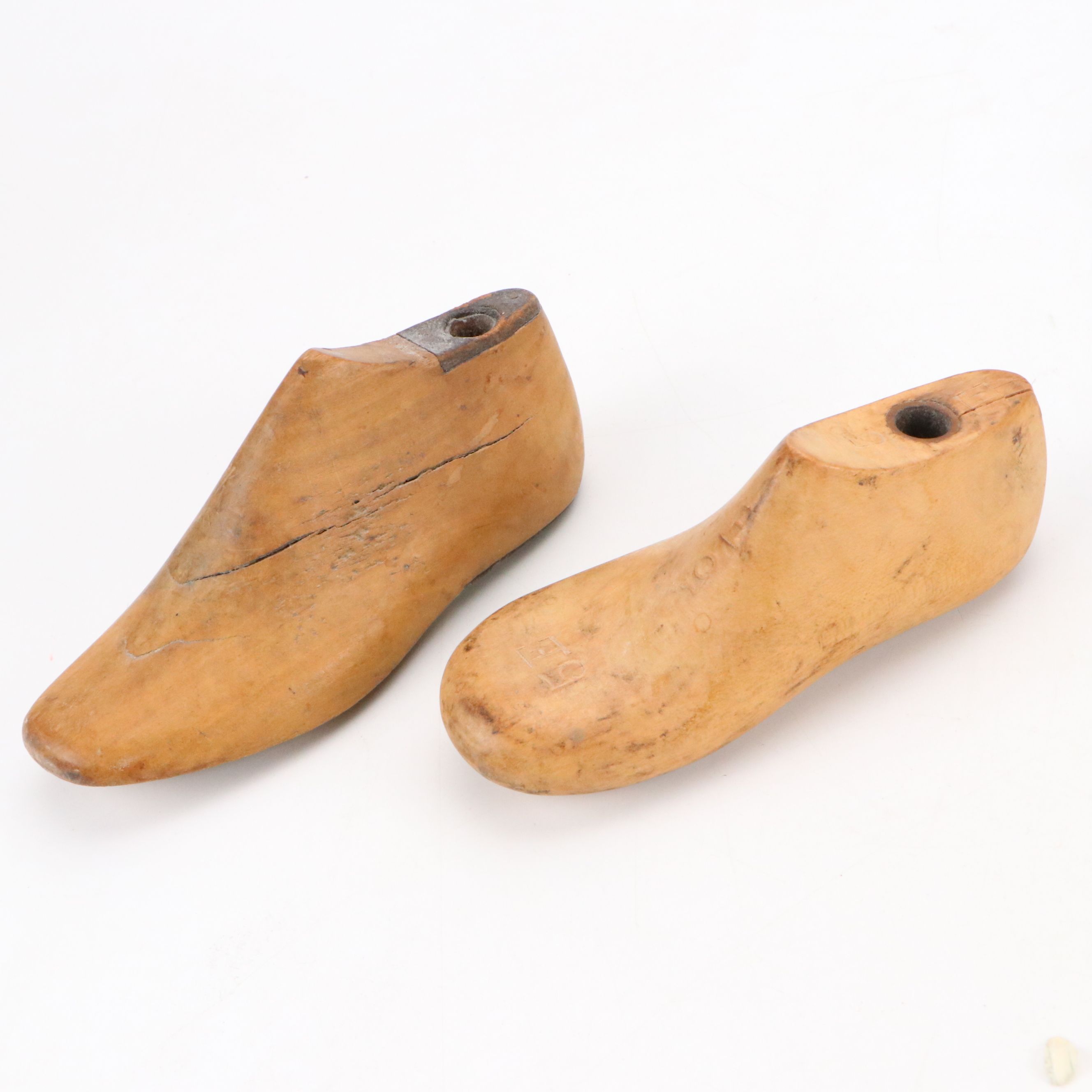 Vintage Children's Shoe Last Collection