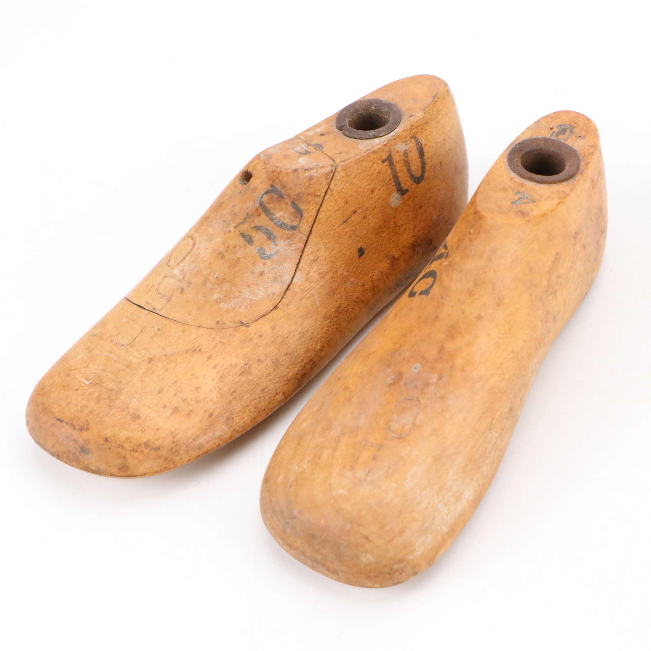 Vintage Children's Shoe Last Collection