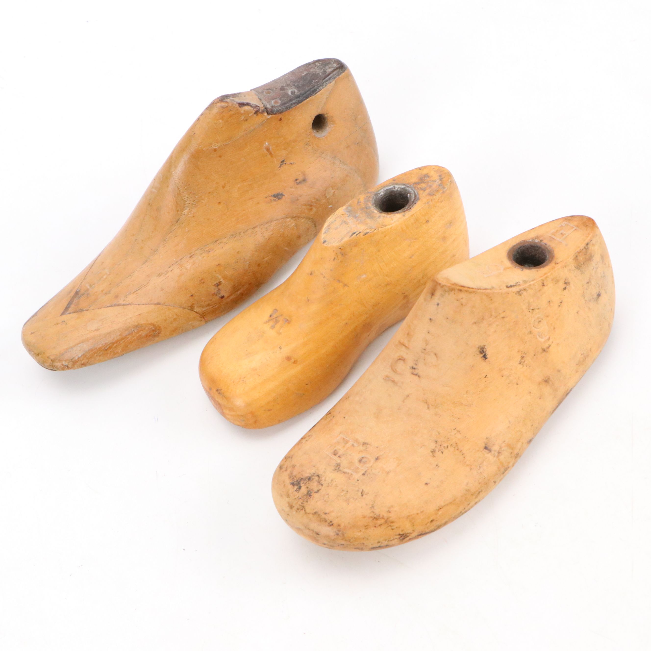 Vintage Children's Shoe Last Collection