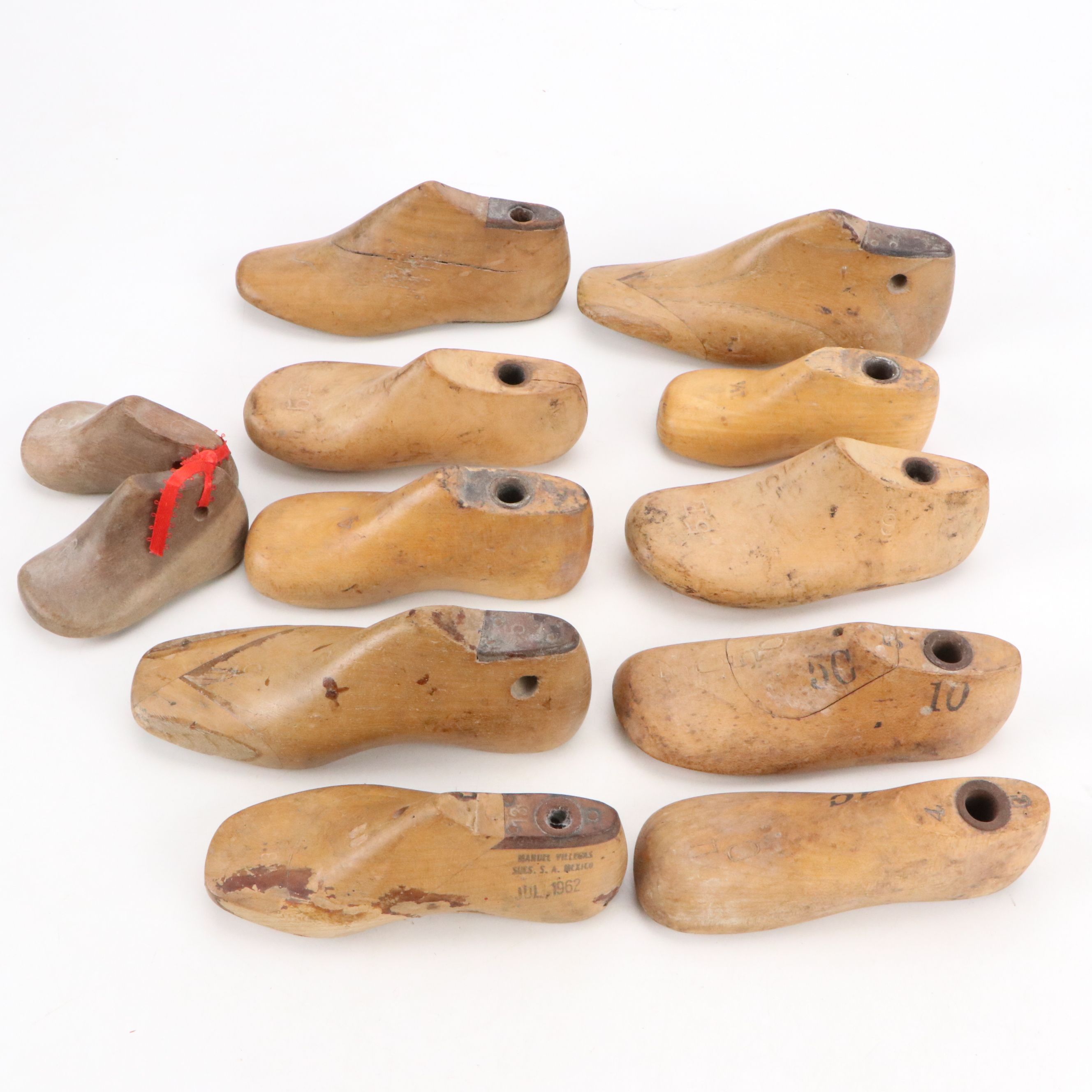Vintage Children's Shoe Last Collection