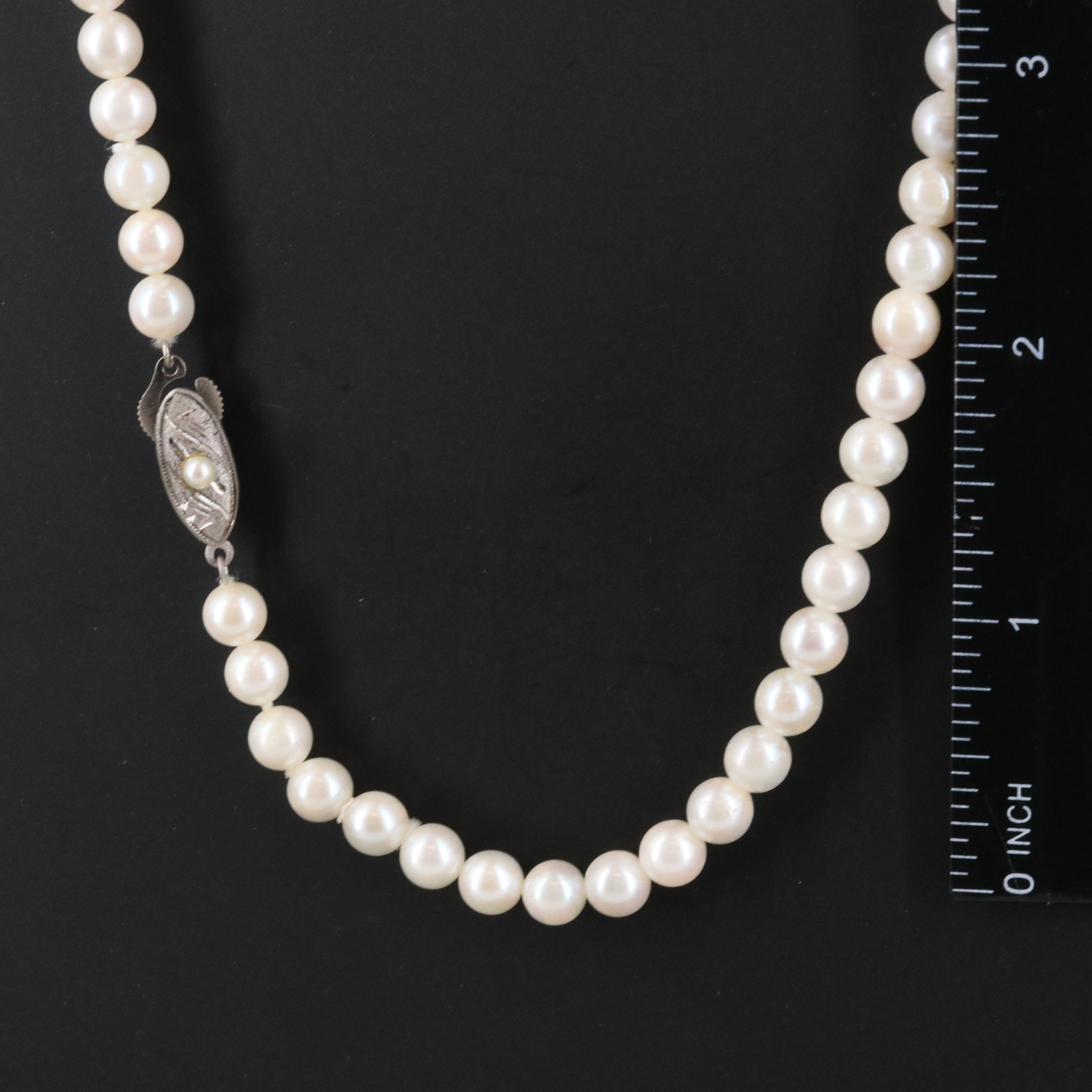 Pearl Necklace