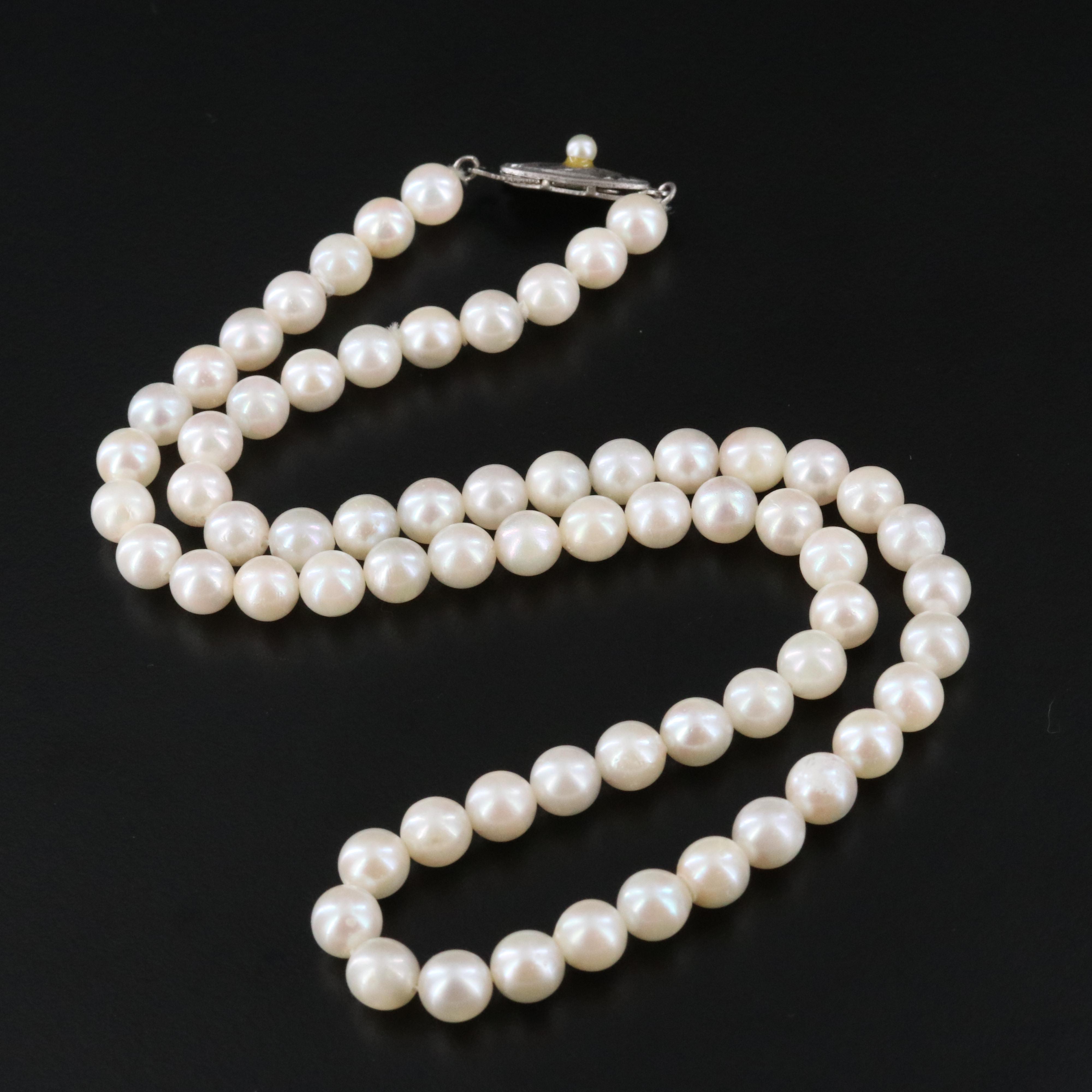 Pearl Necklace