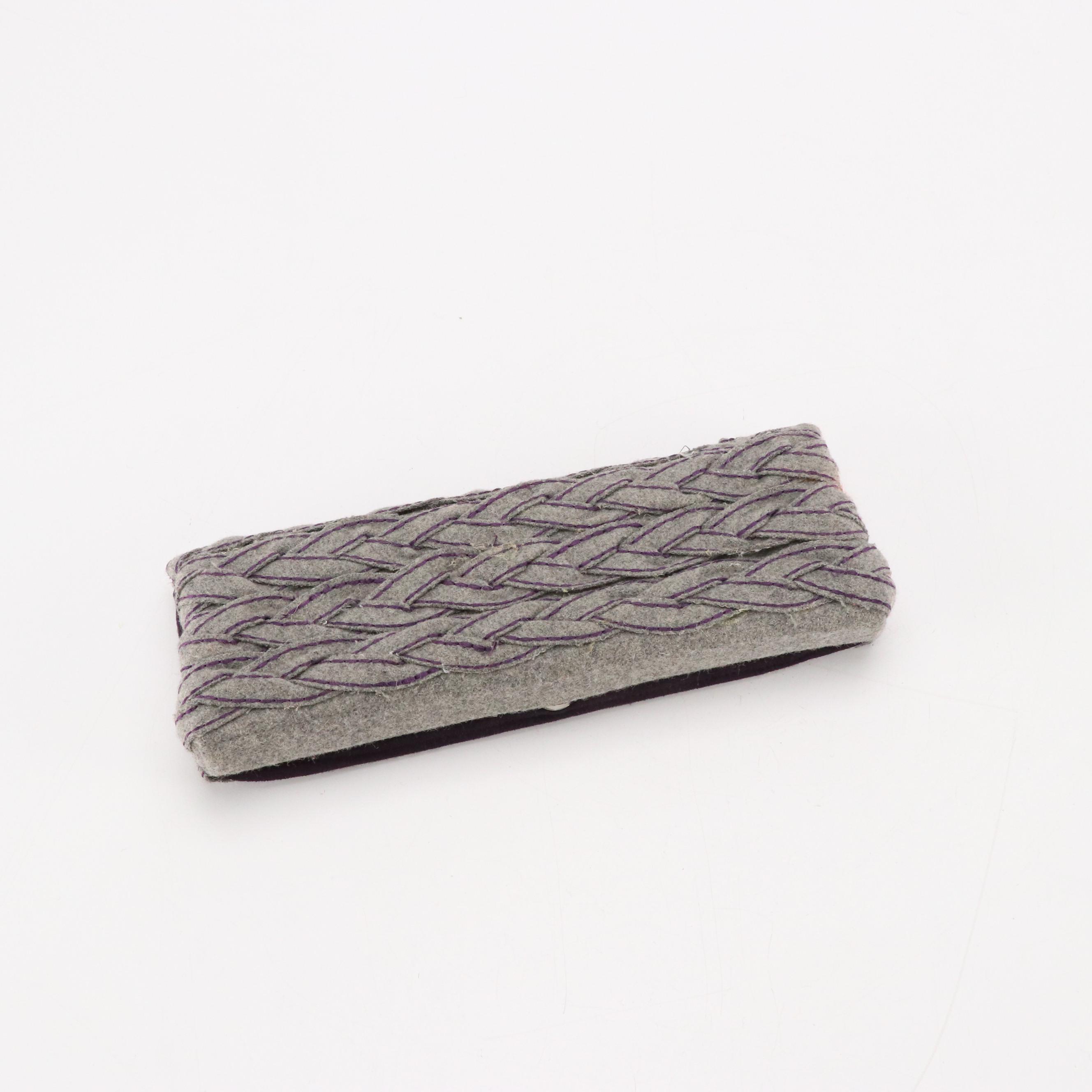 Desiree Original Reworked Sweater Bag, Other Wool Felt Bags, Pouches, and More