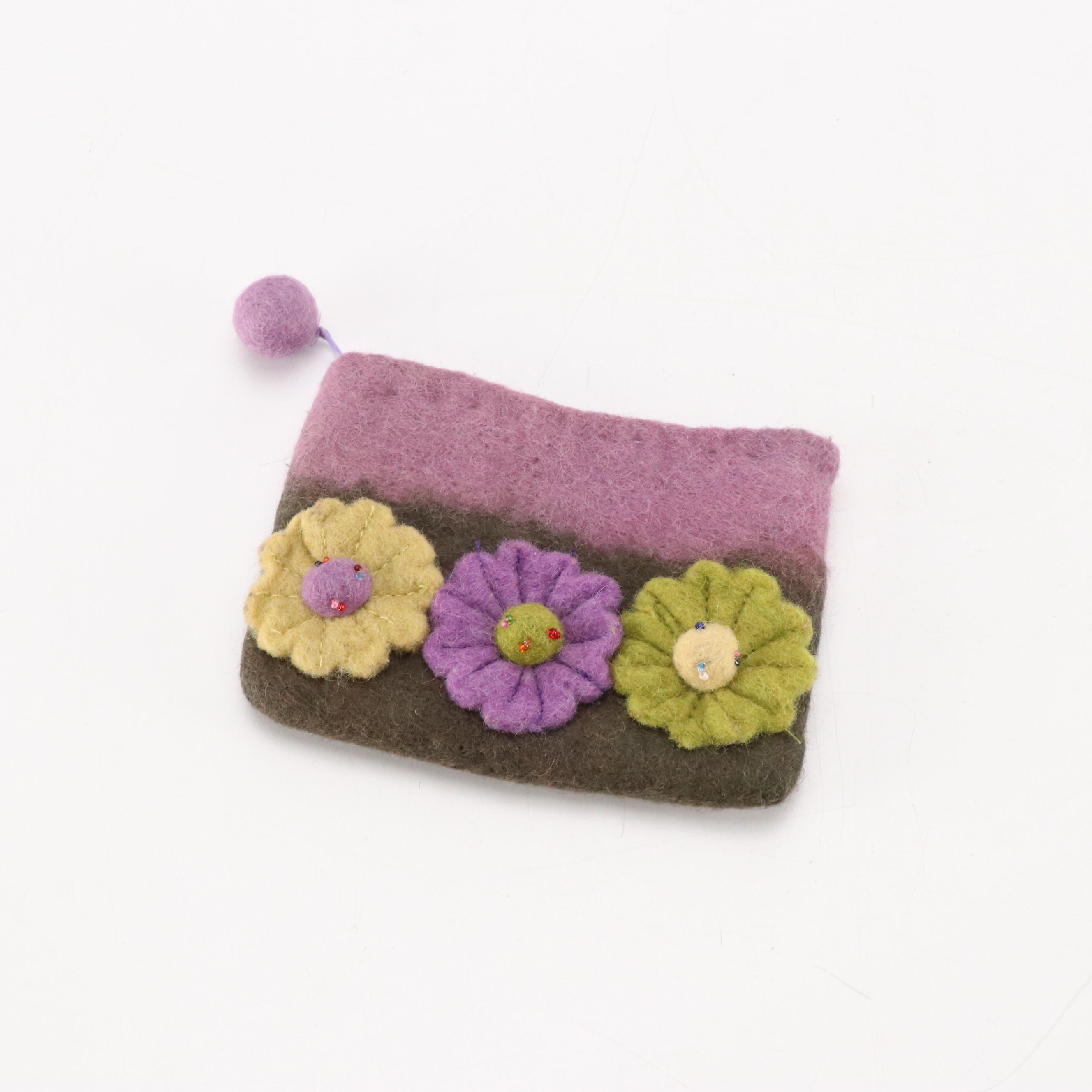 Desiree Original Reworked Sweater Bag, Other Wool Felt Bags, Pouches, and More