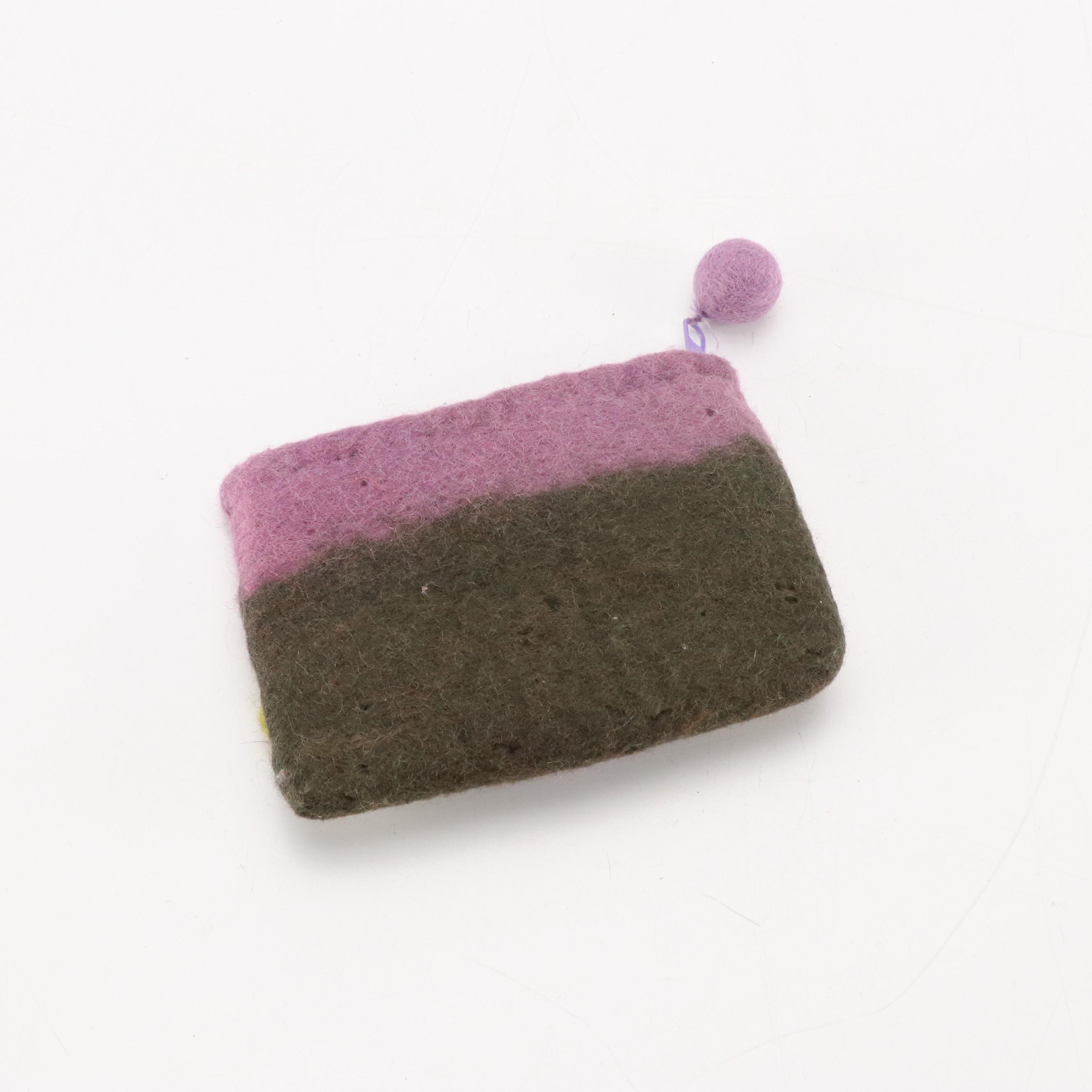 Desiree Original Reworked Sweater Bag, Other Wool Felt Bags, Pouches, and More