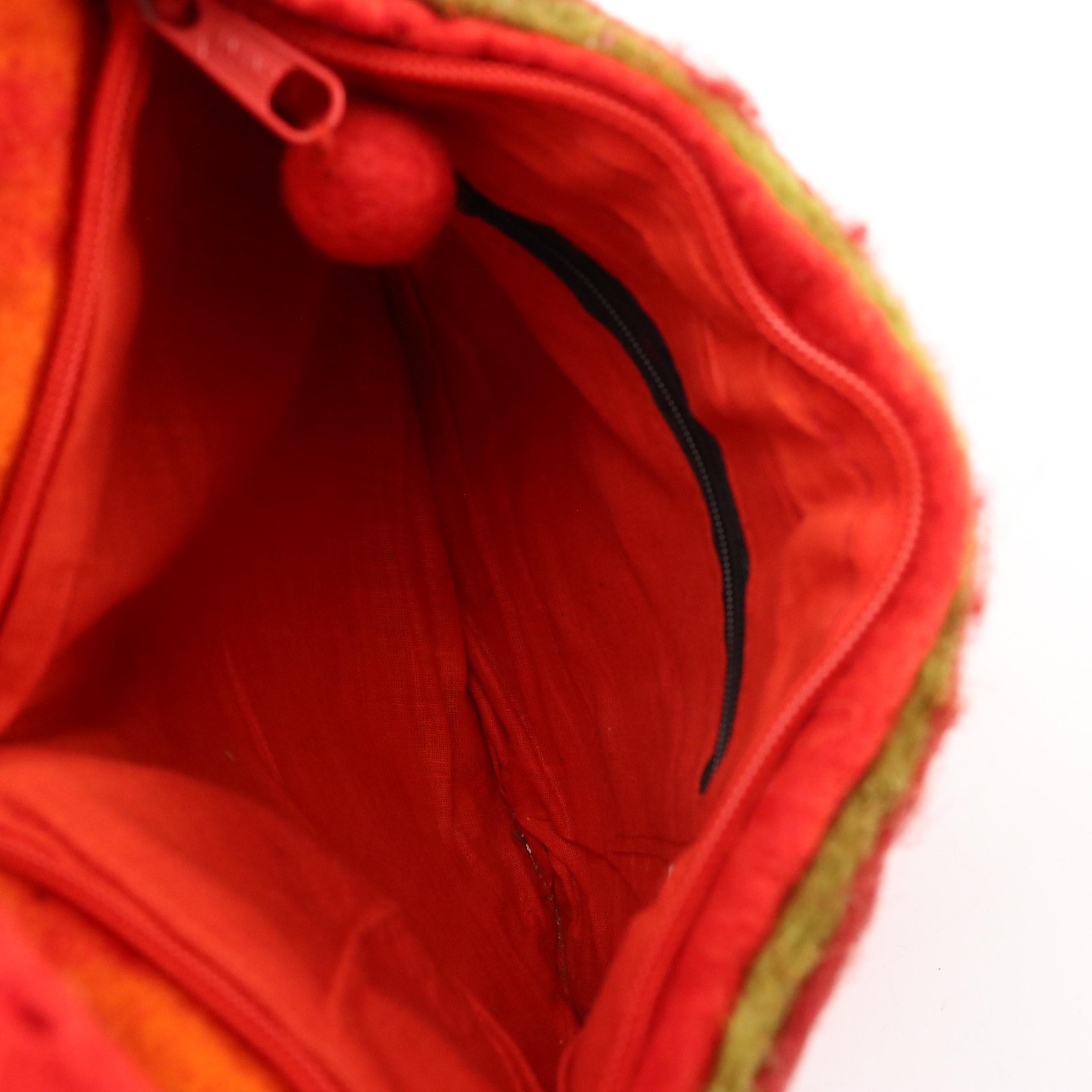 Desiree Original Reworked Sweater Bag, Other Wool Felt Bags, Pouches, and More