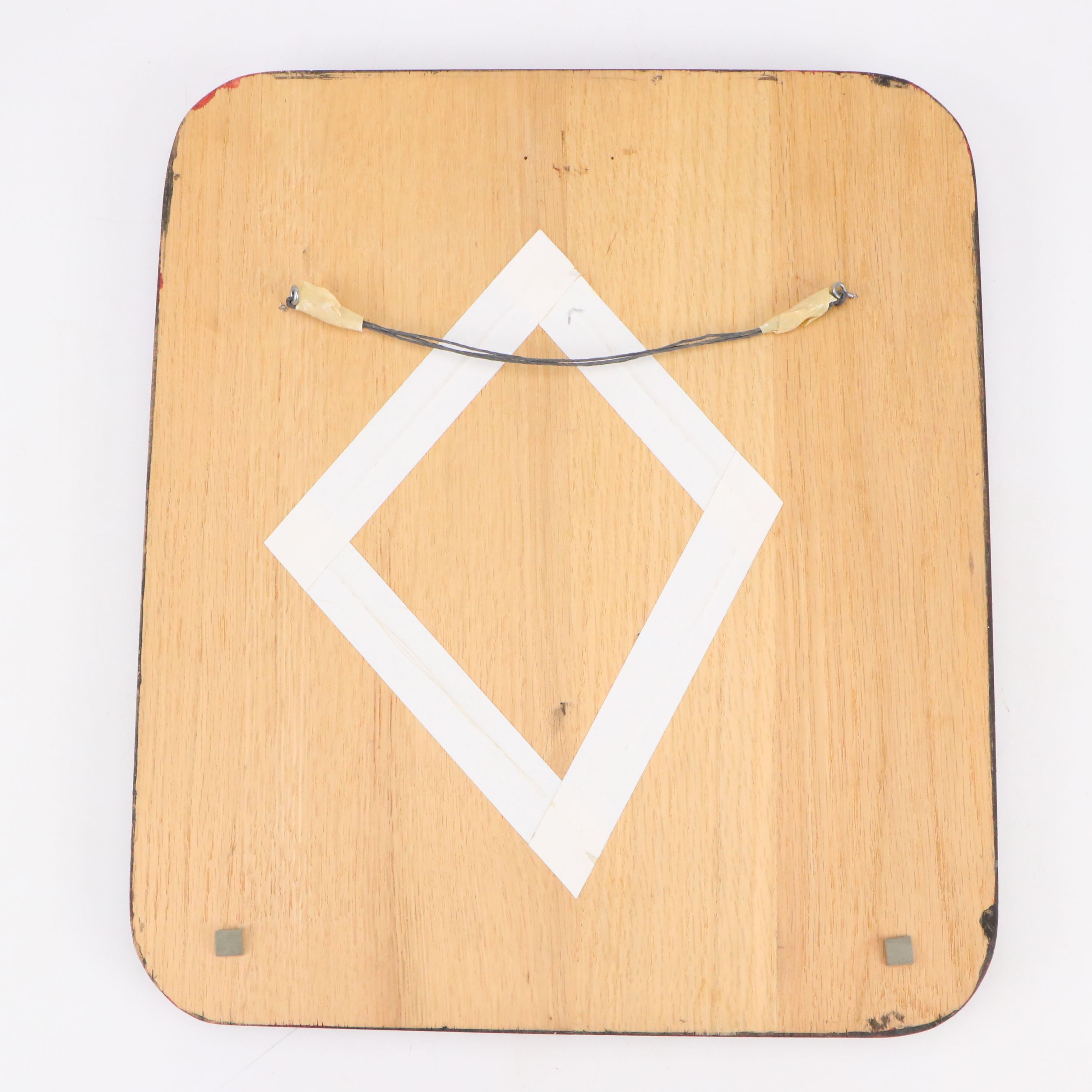 Chinese "Fu" and "Shou" Wood Mounted Wall Décor