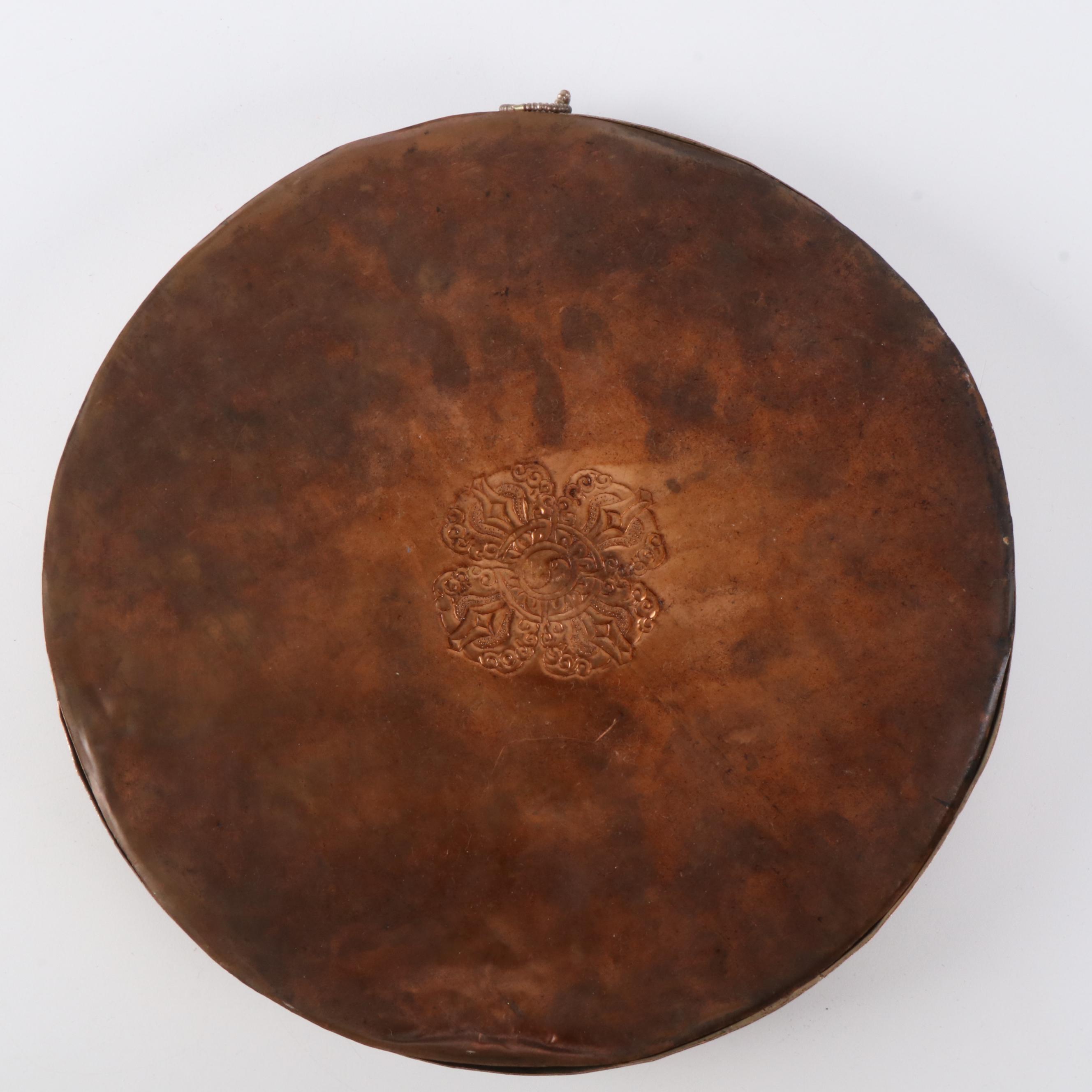 Tibetan Metalwork Mandala