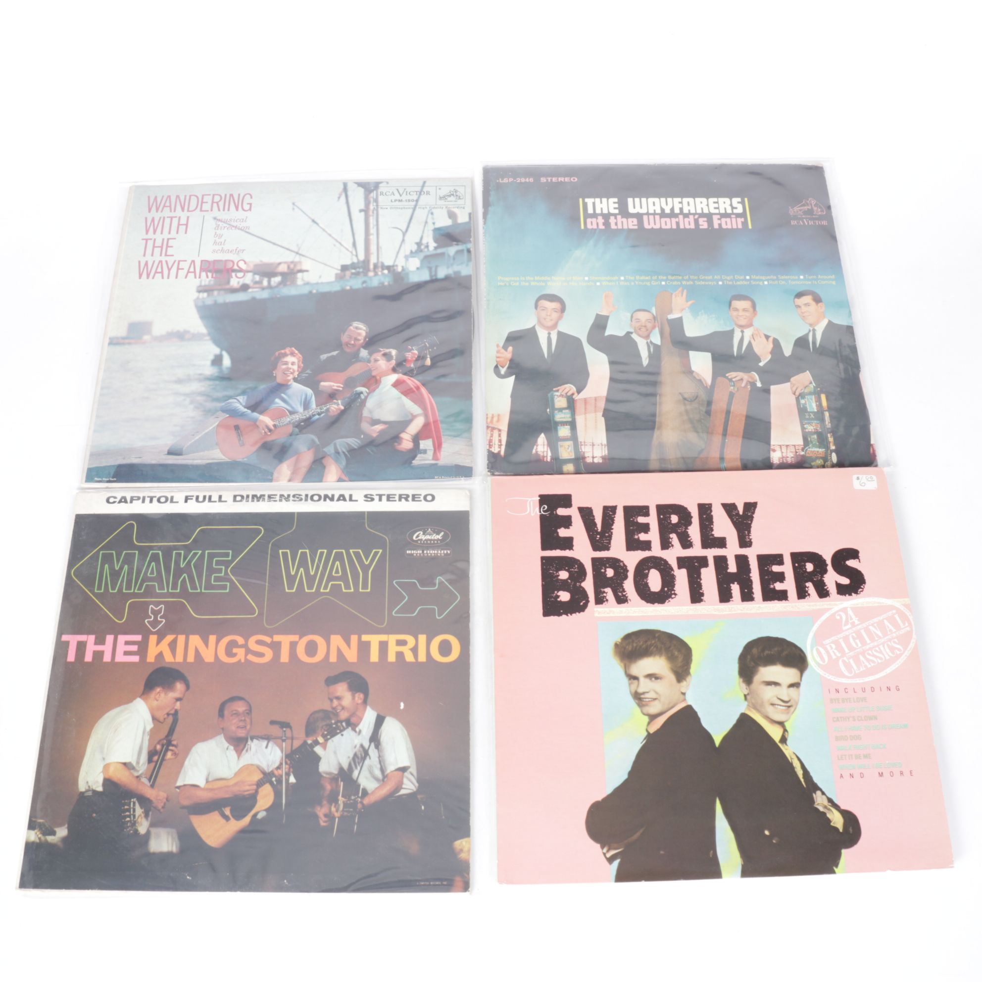 Jim Reeves, Frankie Laine, Willie Nelson & More Vinyl Record Albums