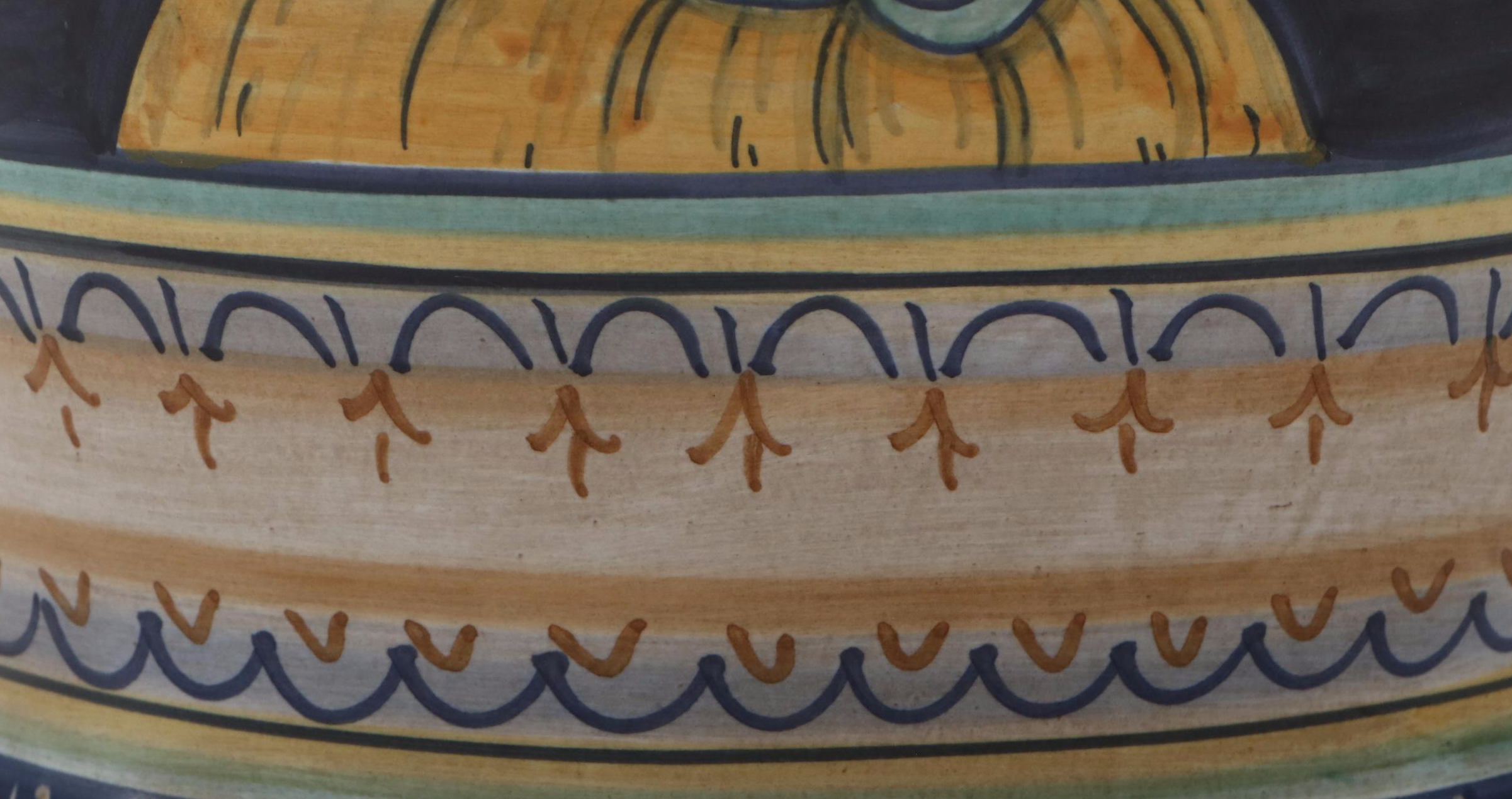 Italian Majolica Jar