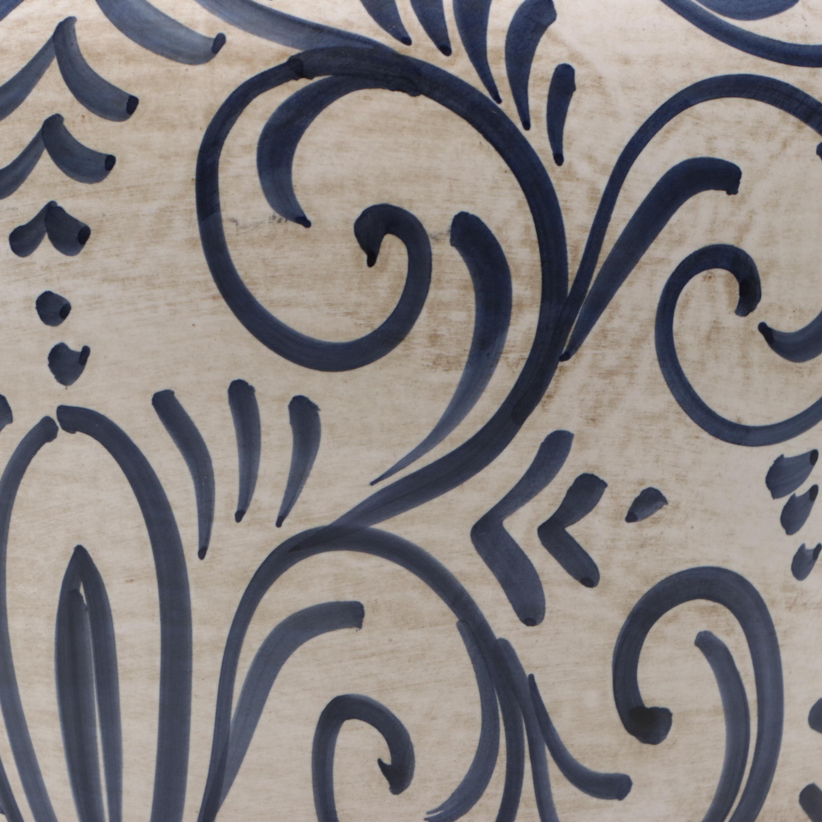 Italian Majolica Jar