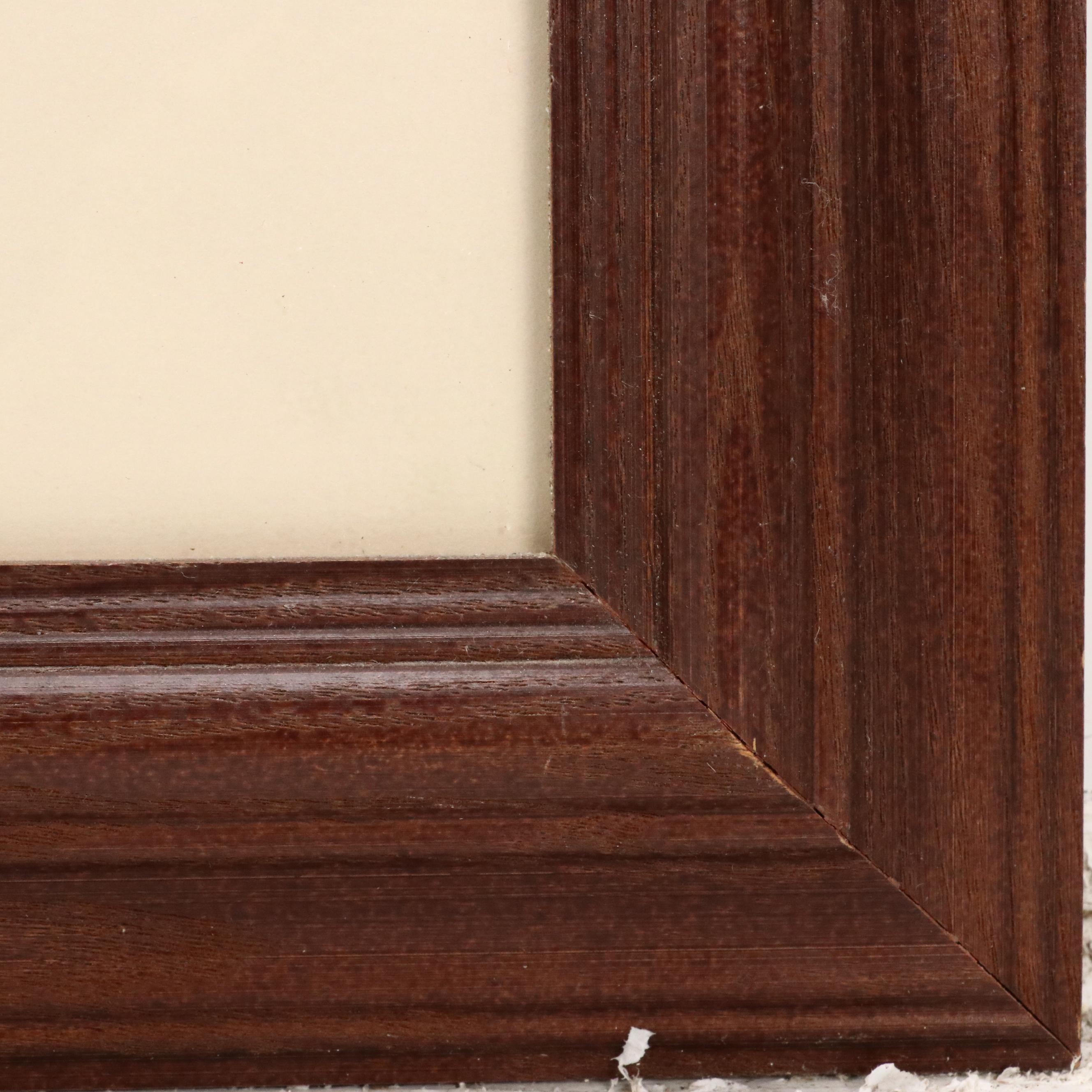 Offset Lithograph After Andrew Wyeth "Big Room"