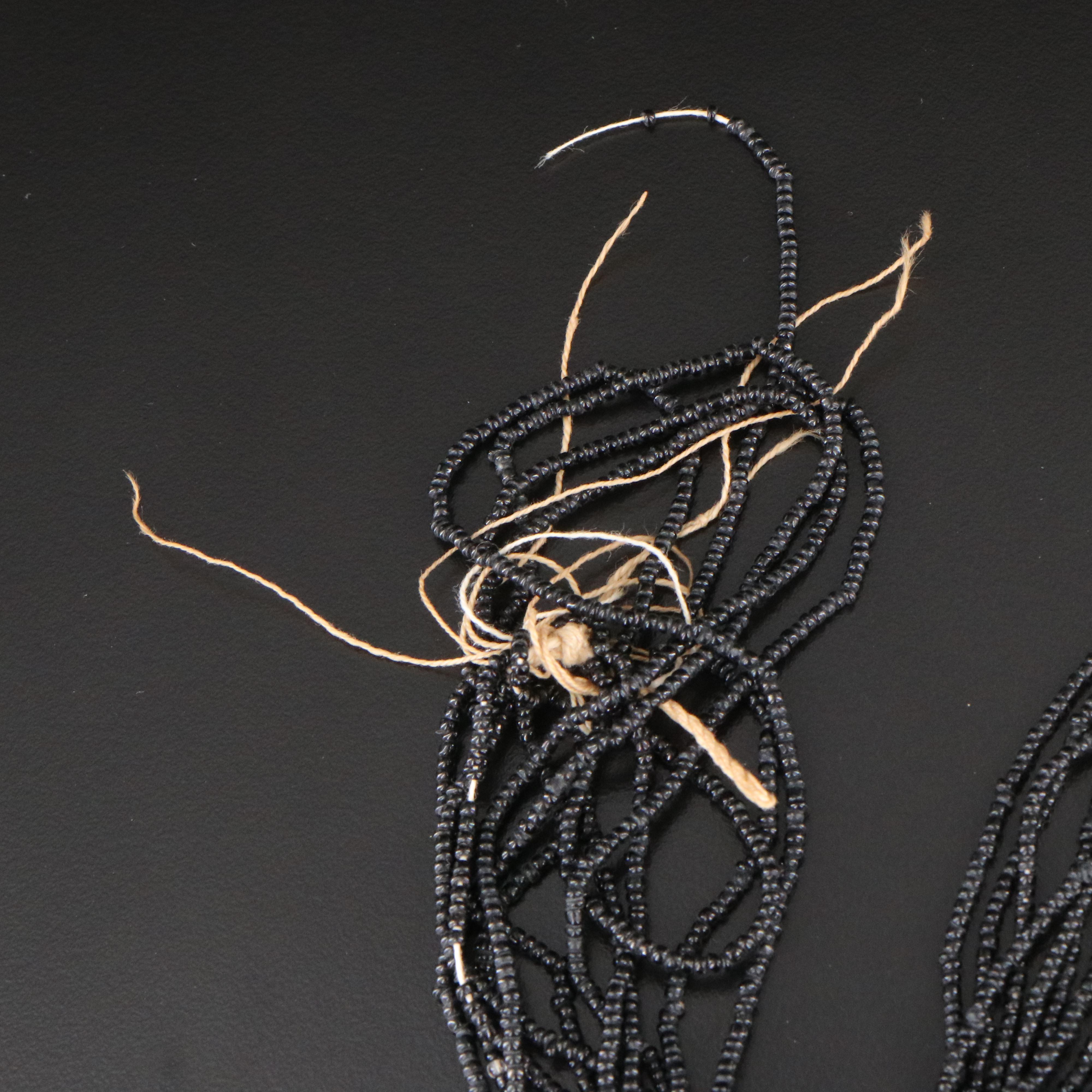 Indian Necklaces Including Prayer Box with Fossil Pendant