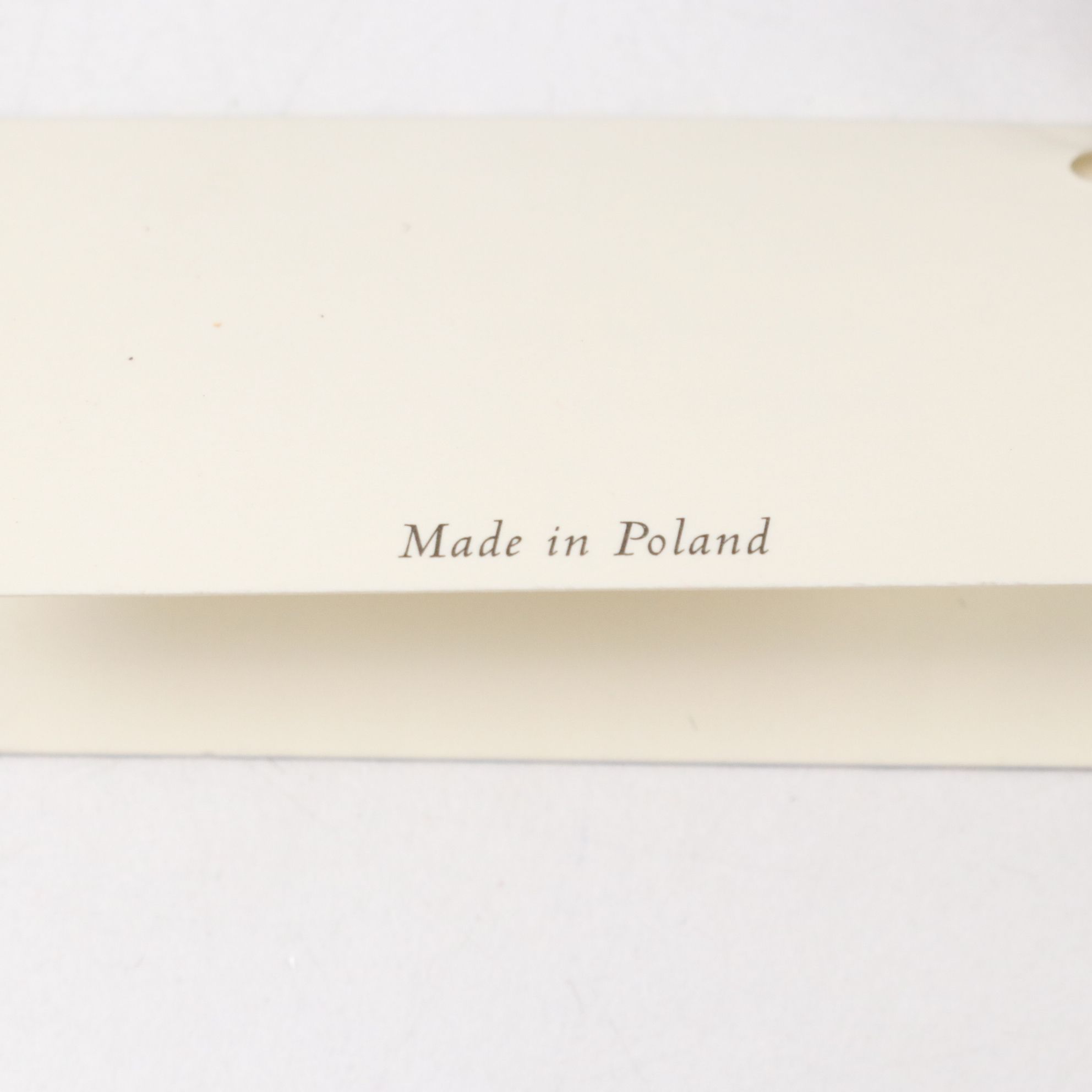 Three MacKenzie-Childs Blown Glass Christmas Ornaments with "First Christmas"