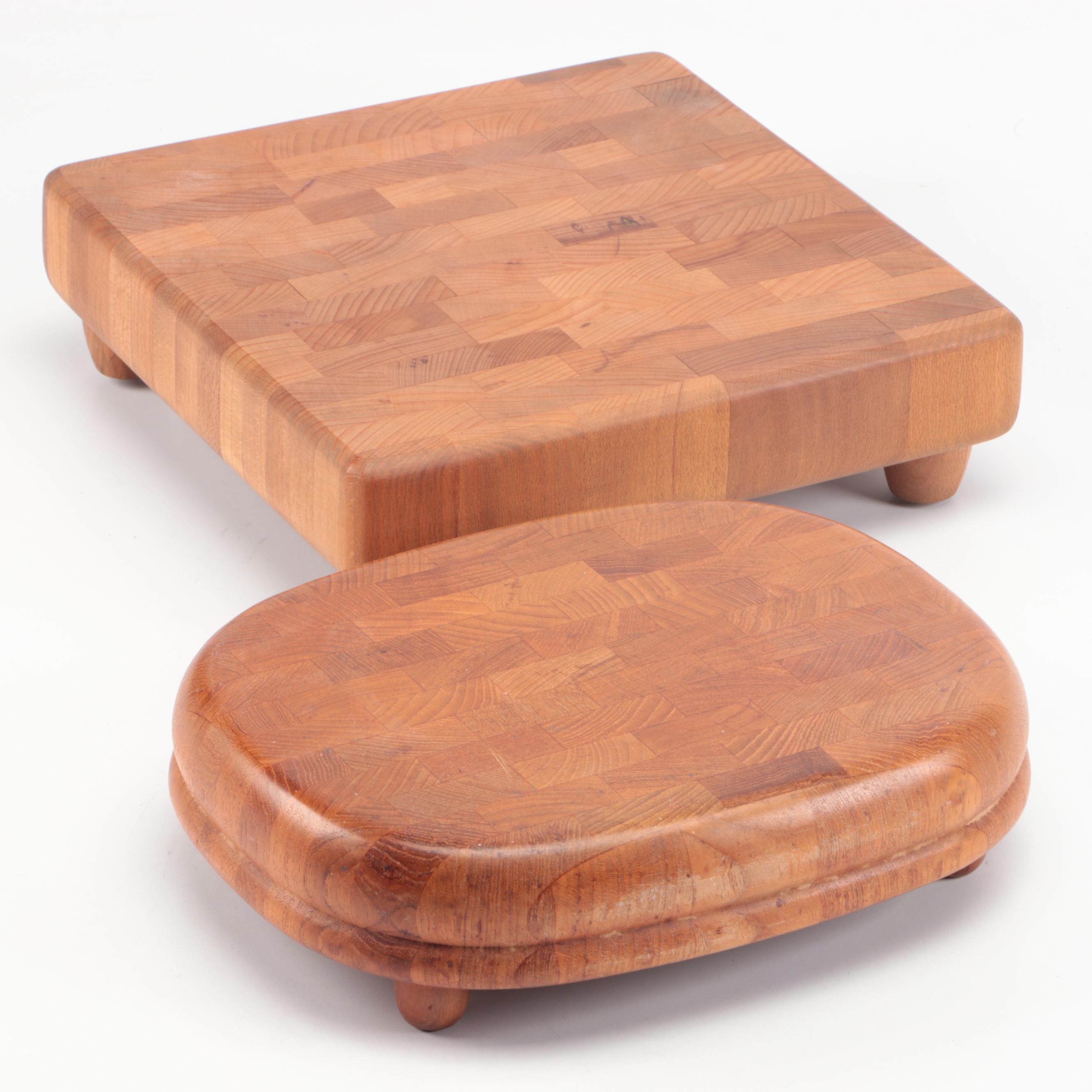 Denby and Other Wooden Cutting Board