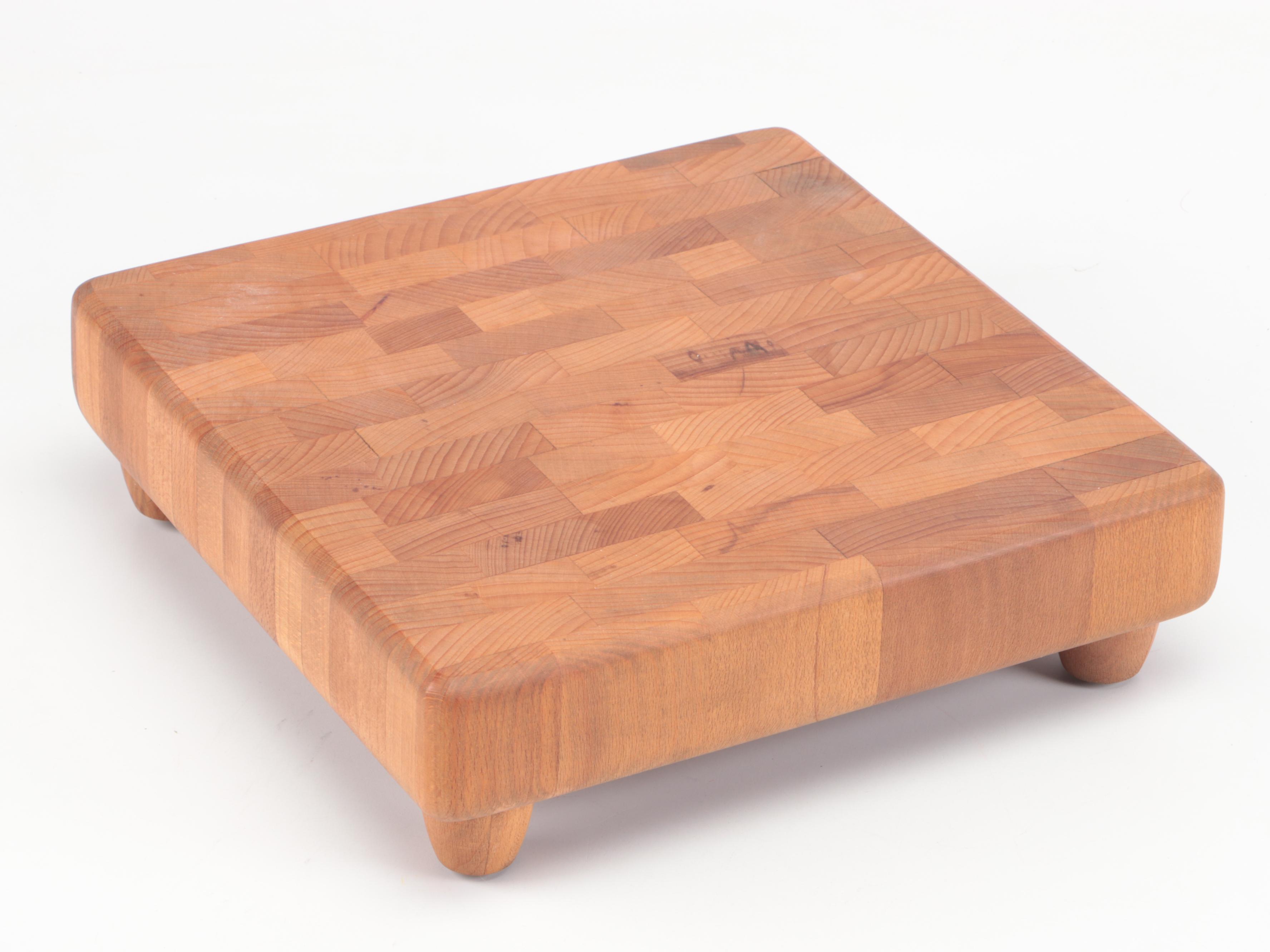 Denby and Other Wooden Cutting Board