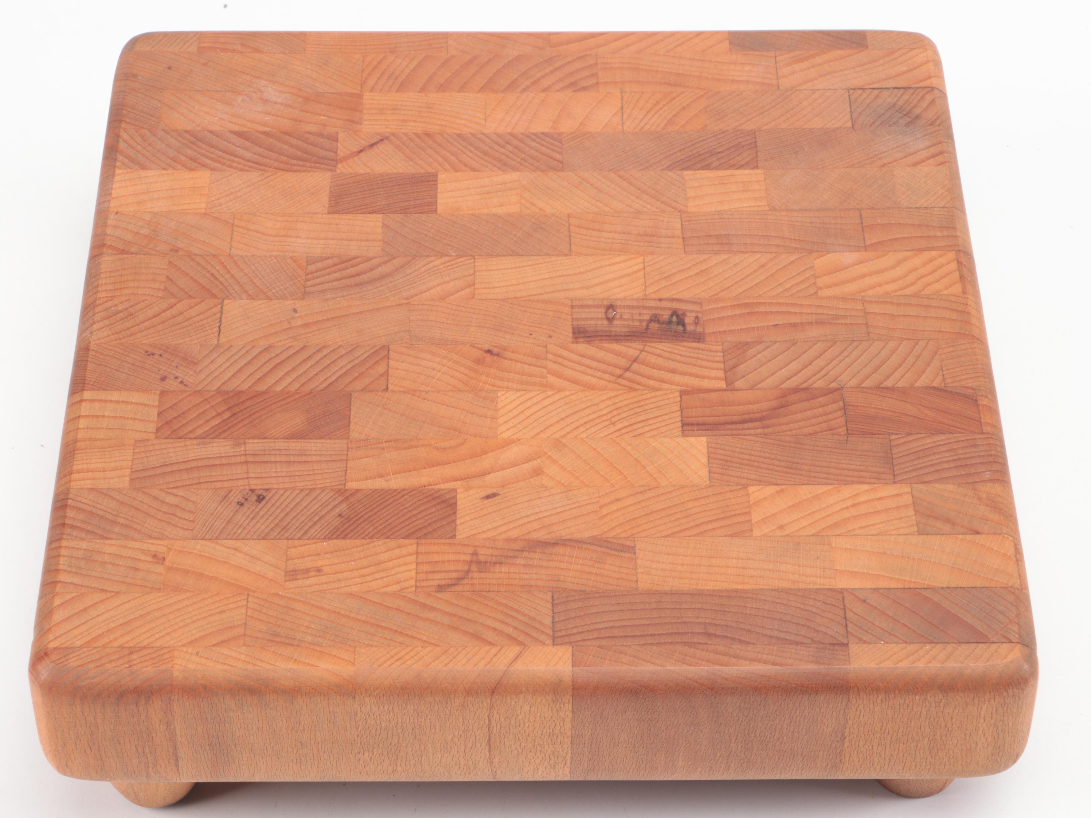 Denby and Other Wooden Cutting Board