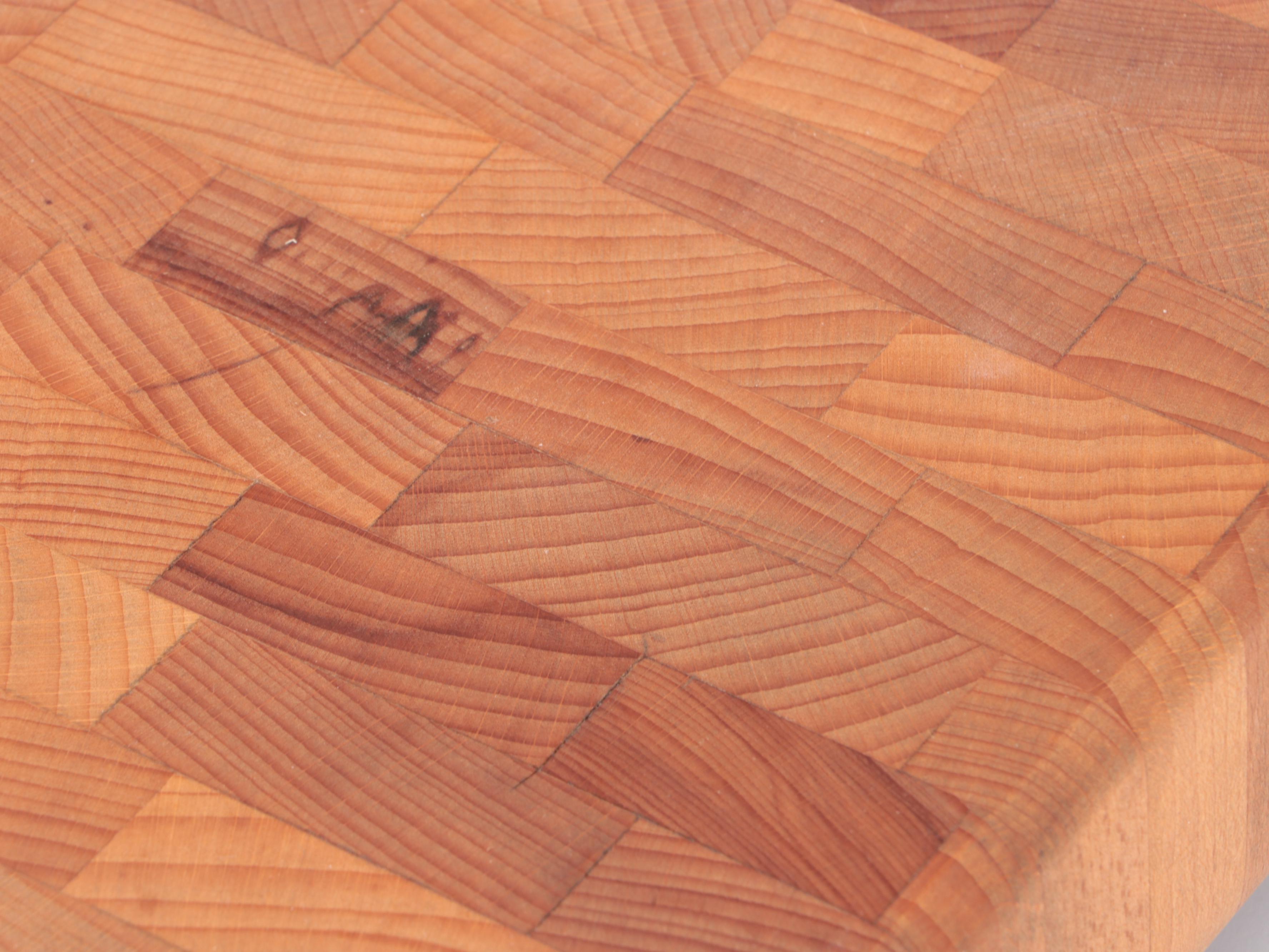 Denby and Other Wooden Cutting Board