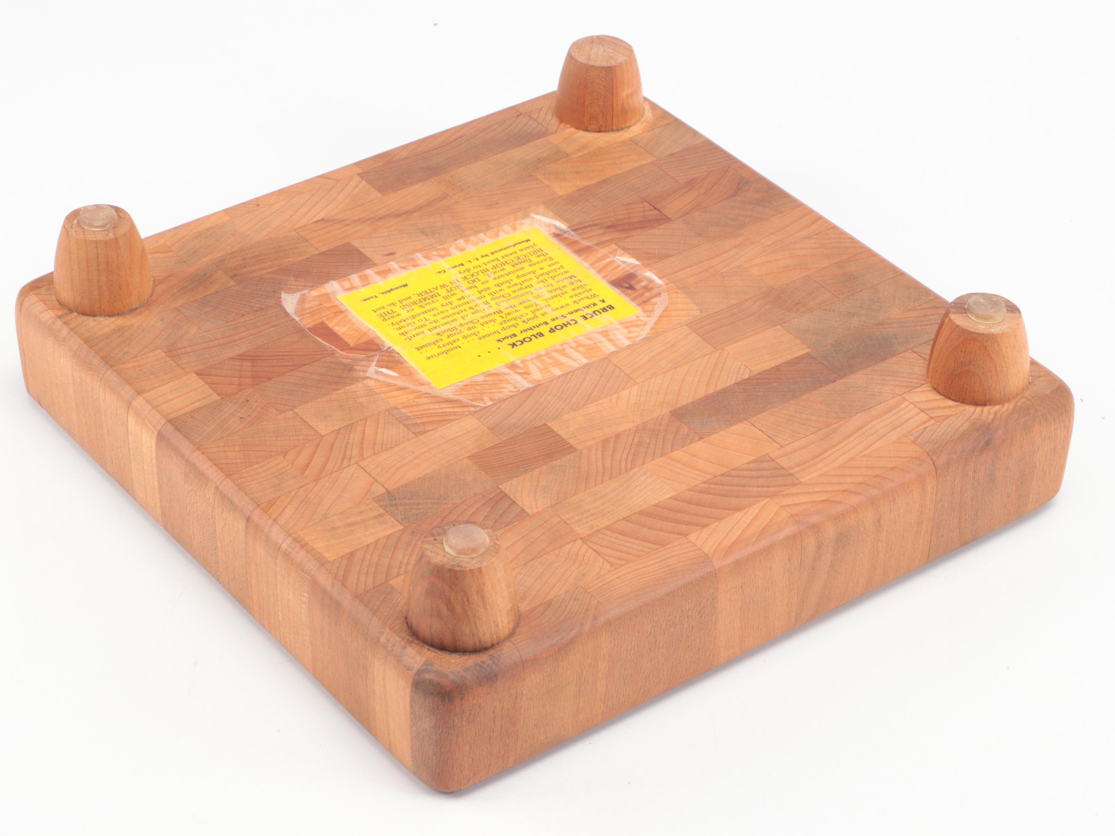 Denby and Other Wooden Cutting Board