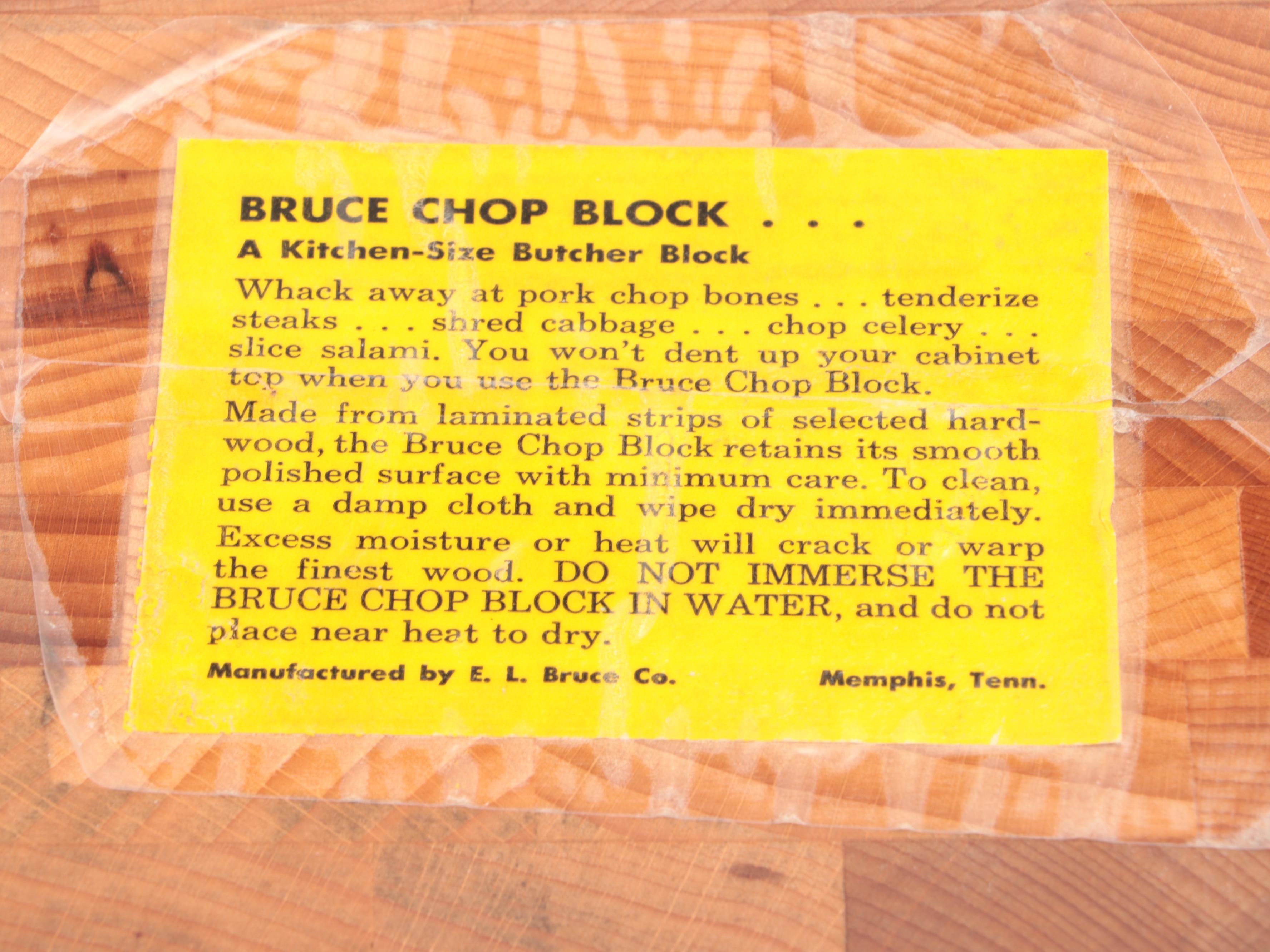 Denby and Other Wooden Cutting Board