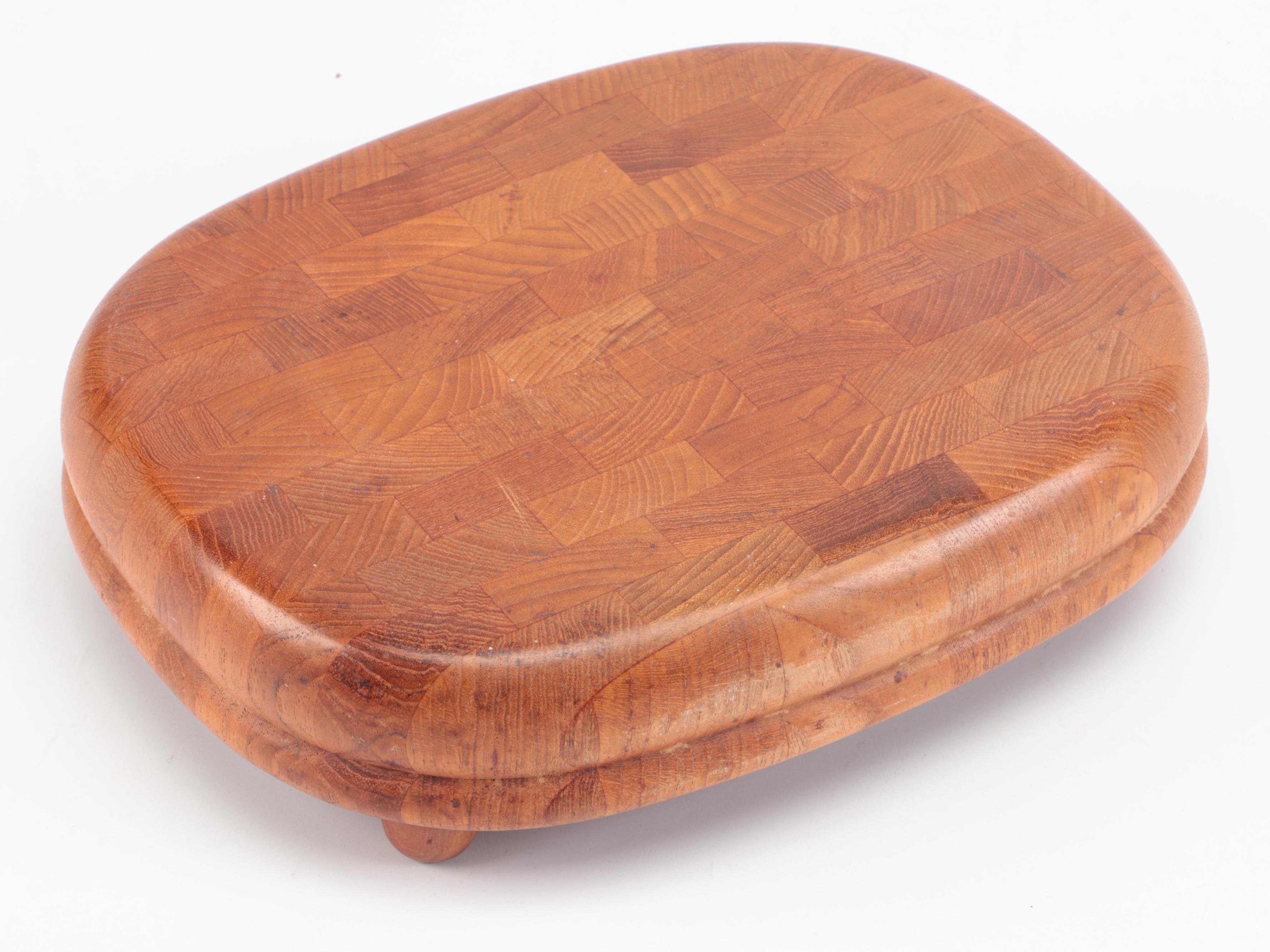 Denby and Other Wooden Cutting Board